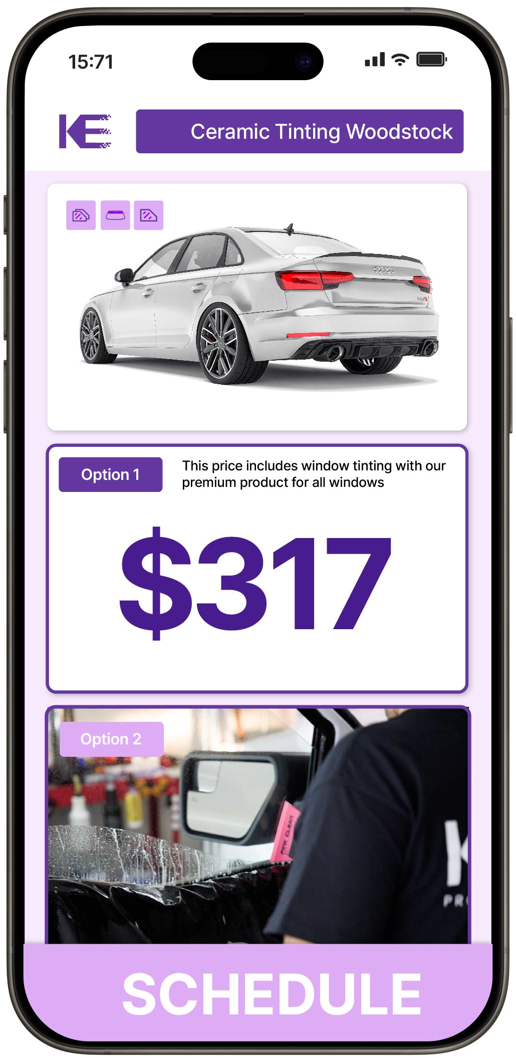 Ceramic Window Tinting Woodstock | Professional Tinting from $249