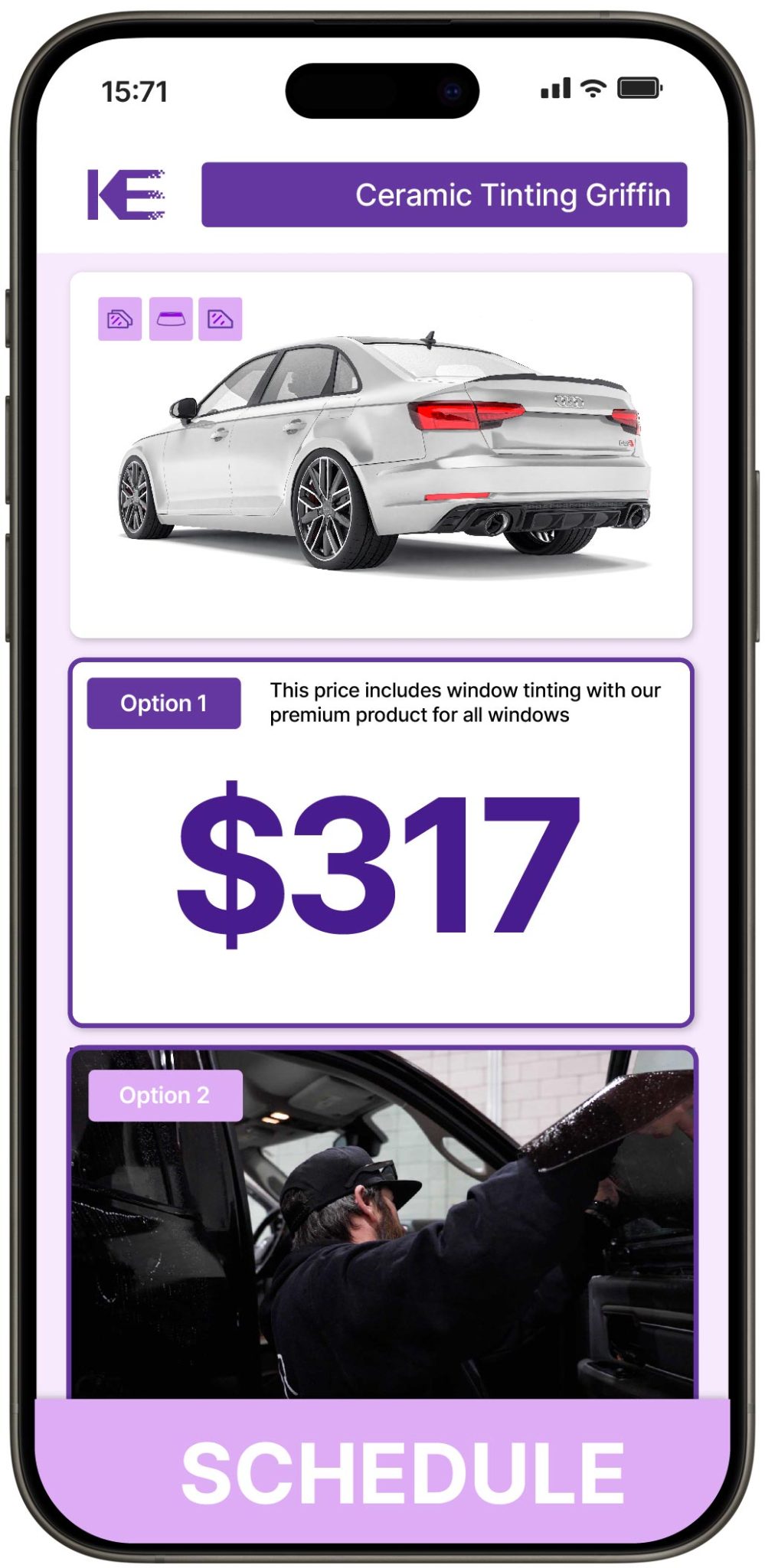 View Affordable Ceramic Window Tinting Prices in Griffin, Georgia