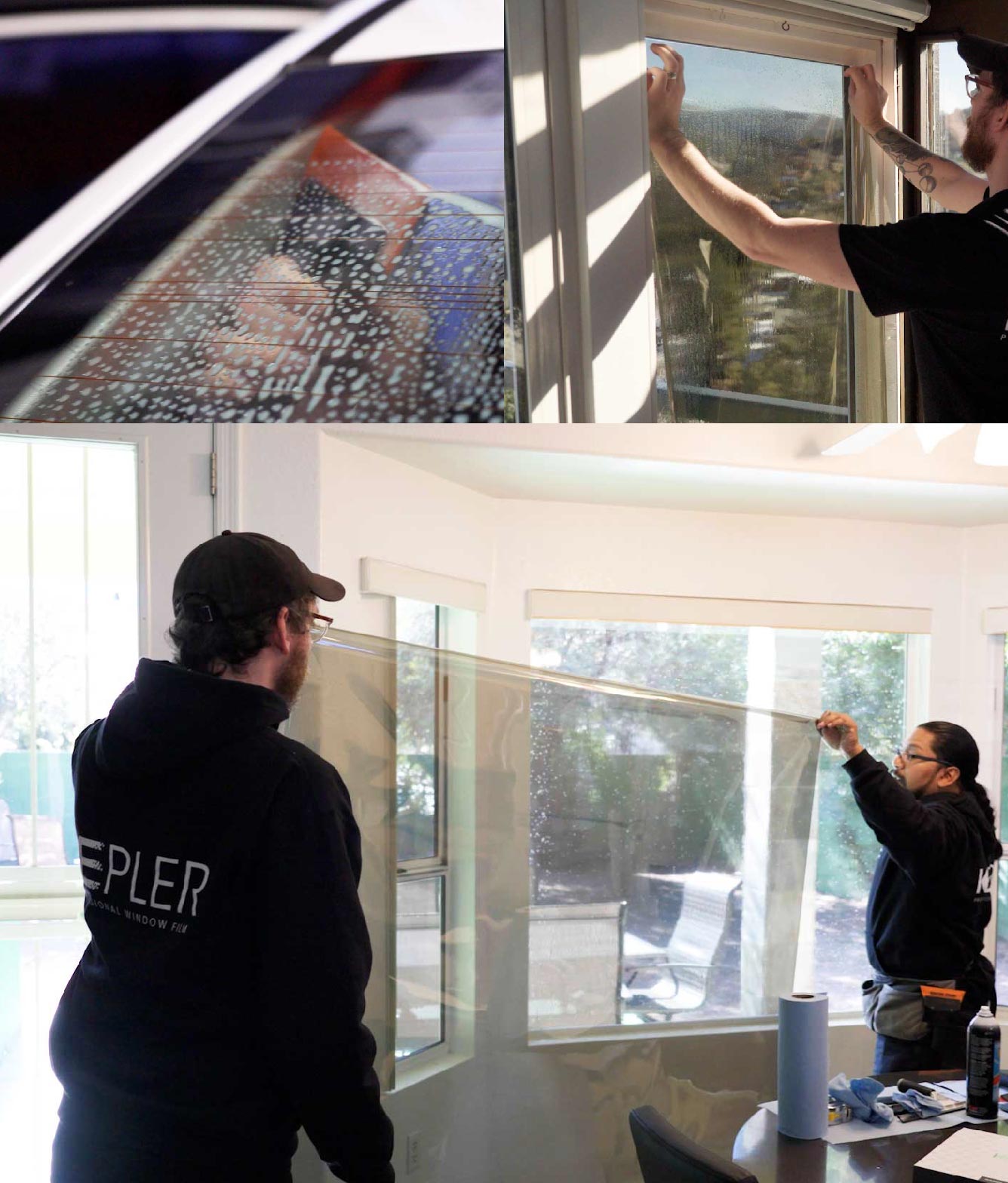 Home Window Tinting Specialist with Film in Bell Gardens, California