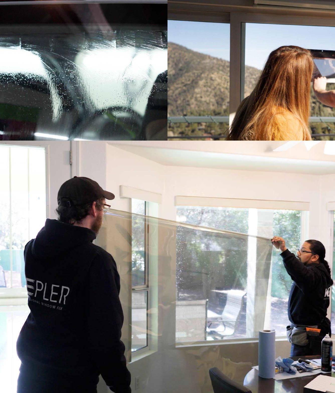 Home Window Tinting Specialist with Film in Bell, California