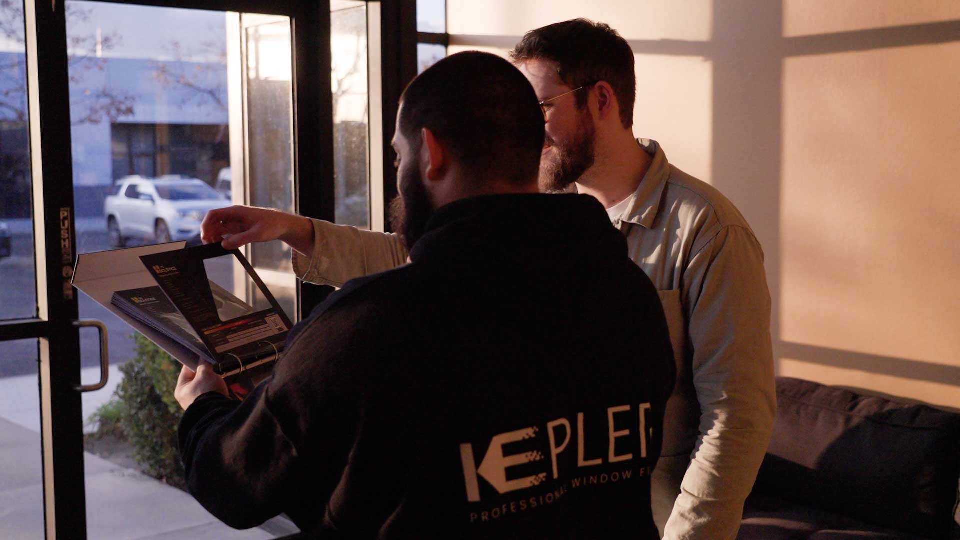 Professional Residential Glass Tint Consultation in Bell