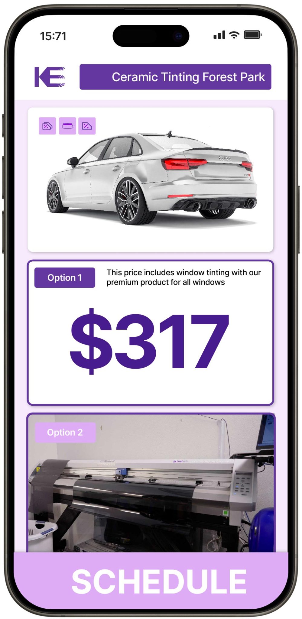 View Reasonable Ceramic Window Tinting Prices in Forest Park, Georgia