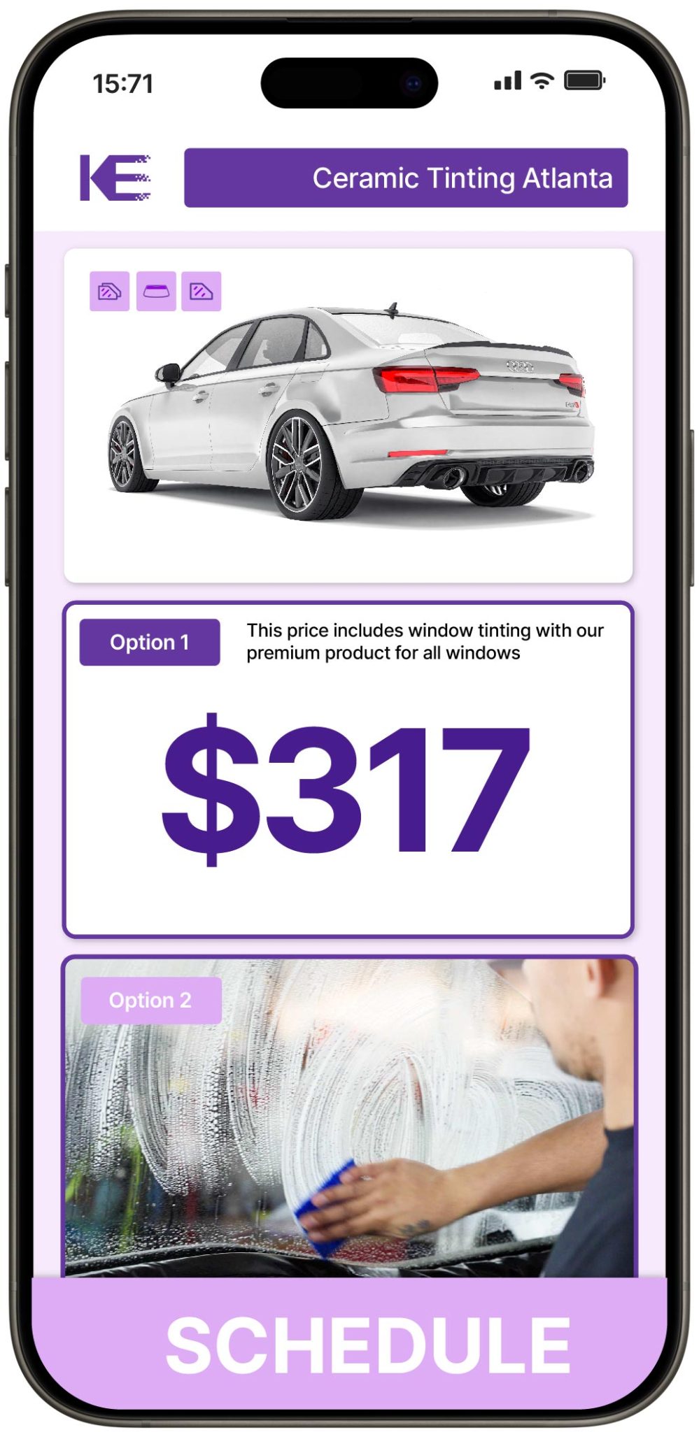 View Affordable Ceramic Window Tinting Prices in Atlanta, Georgia