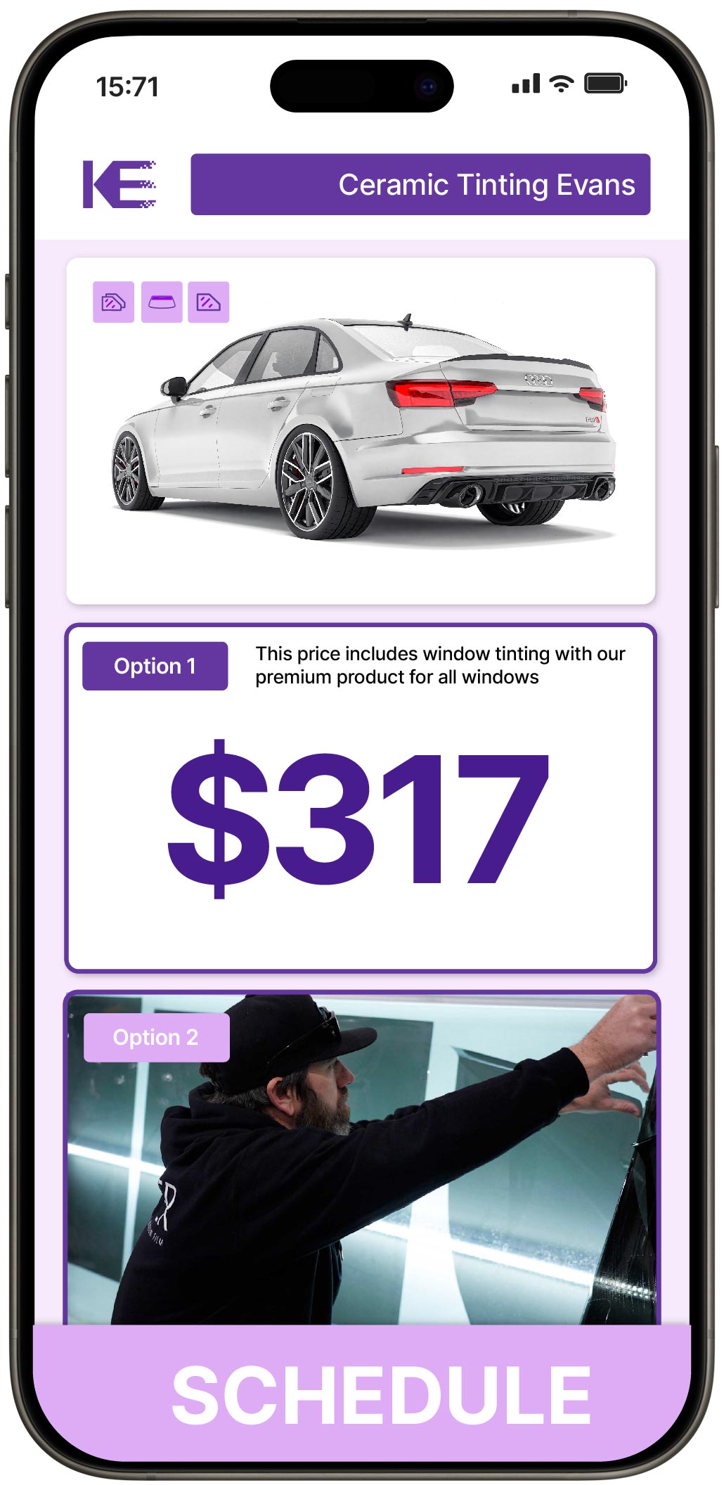 Ceramic Window Tinting Evans | Professional Tinting from $249