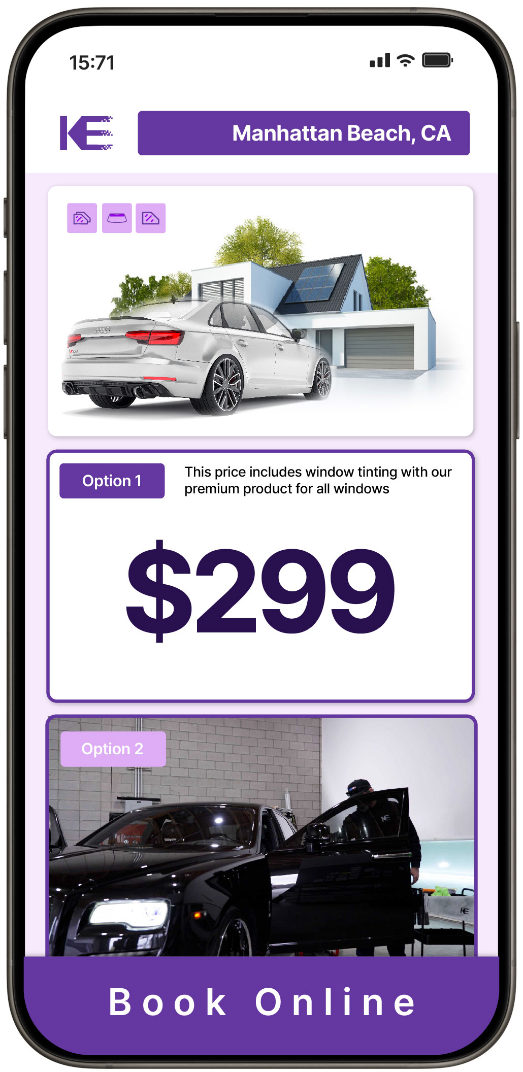 View Reasonable Tesla Window Tinting Costs in La Cañada Flintridge, California