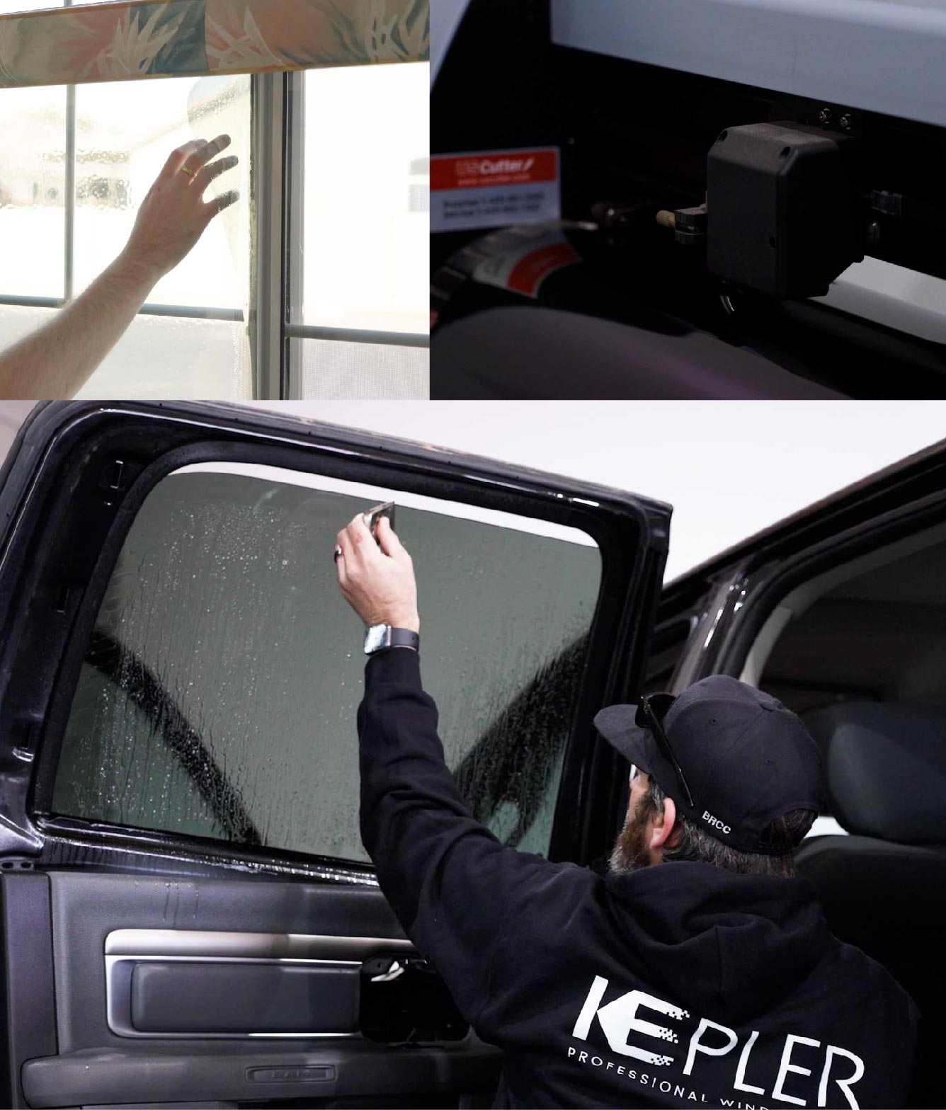 Kepler Window Tinting Specialists at Work in Redondo Beach, California