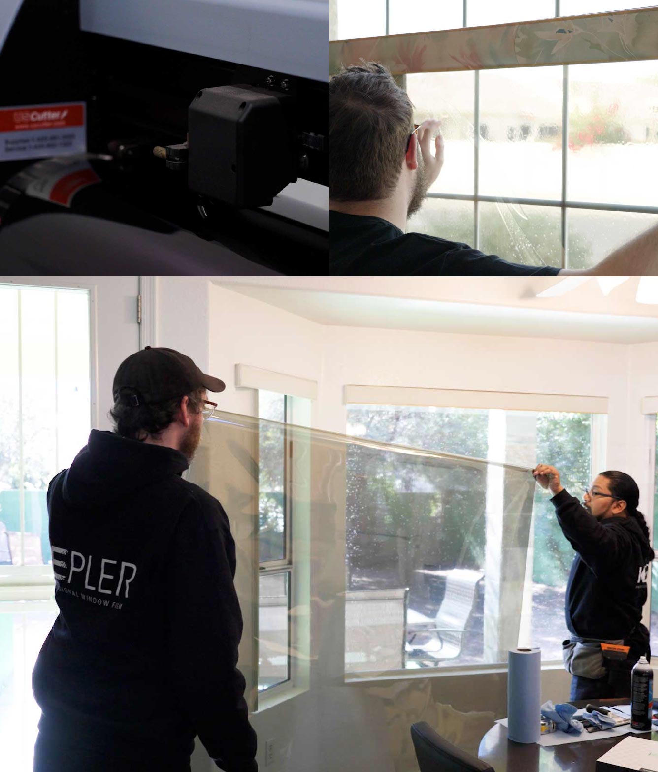Home Window Tinting Specialist with Film in Redondo Beach, California