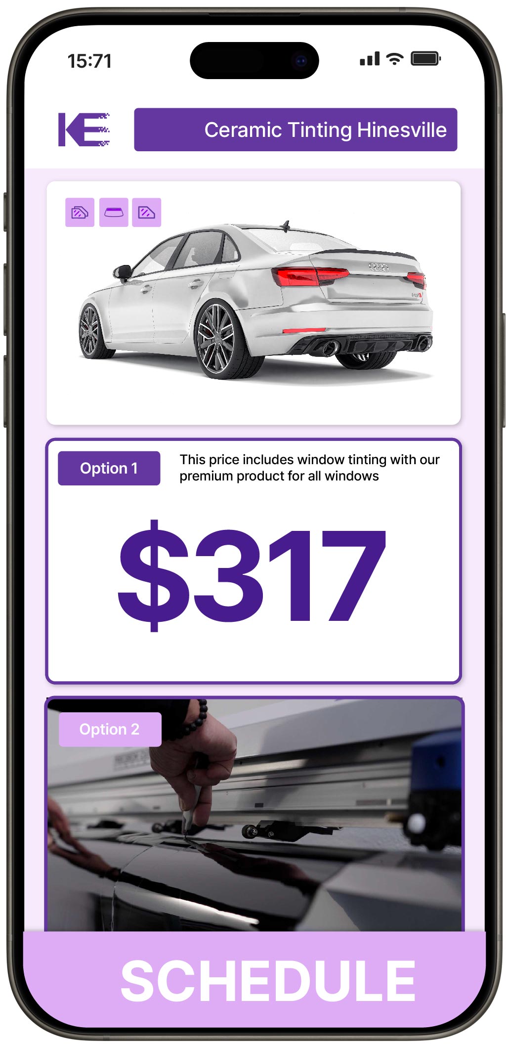 Ceramic Window Tinting Hinesville | Professional Tinting from $249
