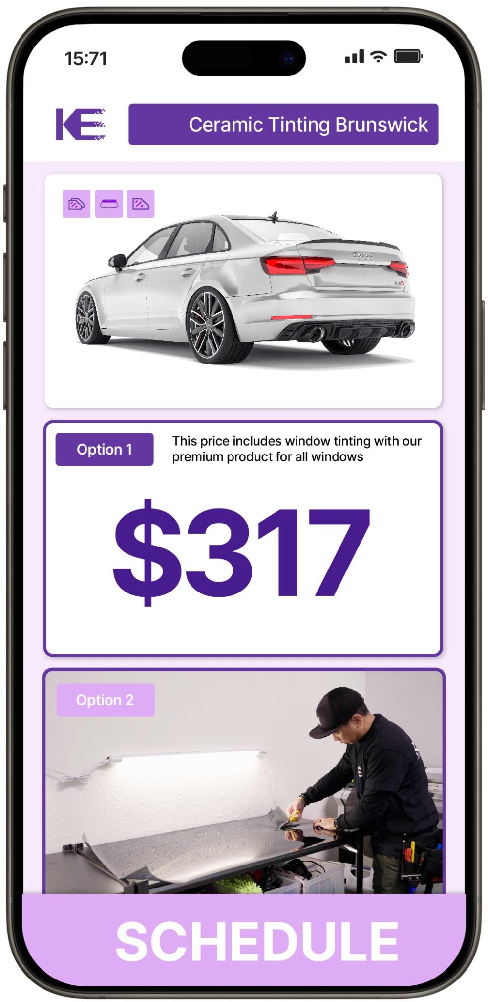 View Reasonable Ceramic Window Tinting Prices in Brunswick, Georgia