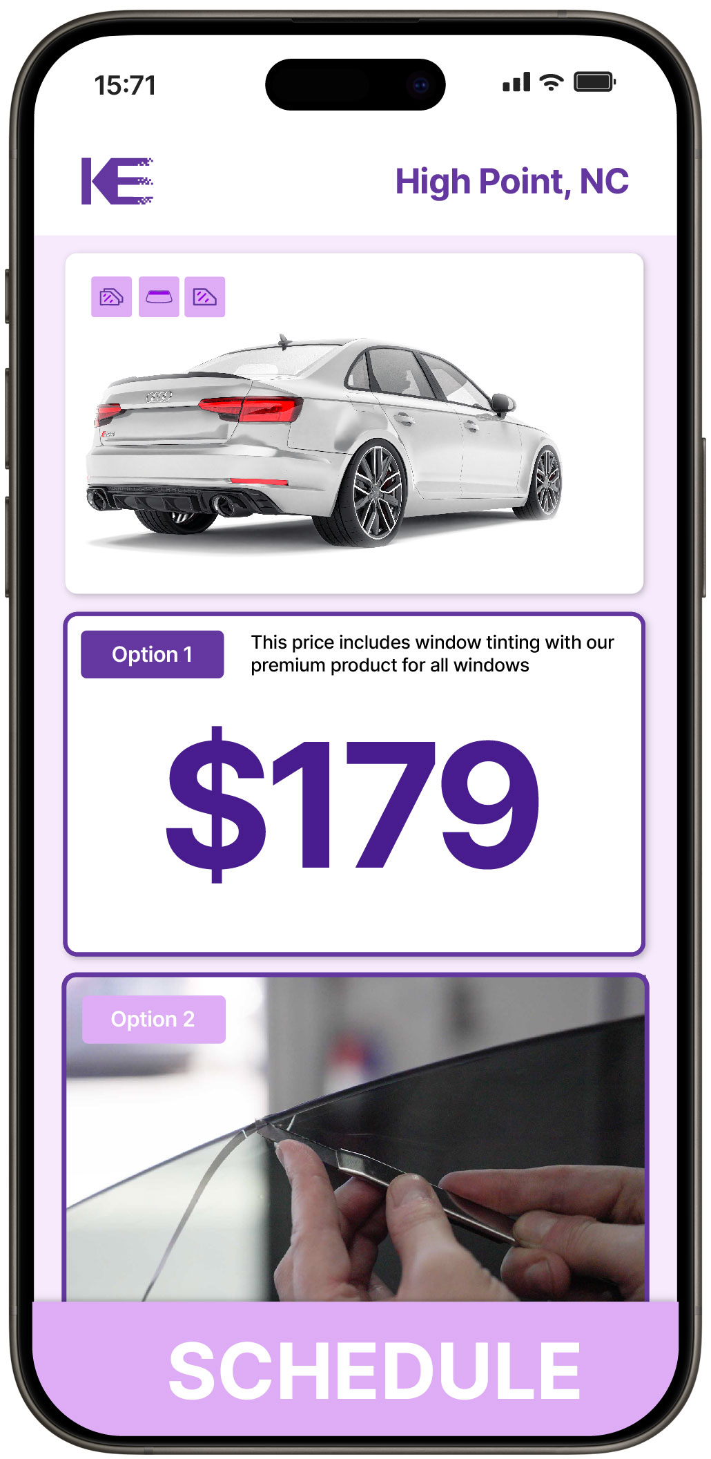 Car Window Tinting High Point | Professional Tinting from $139