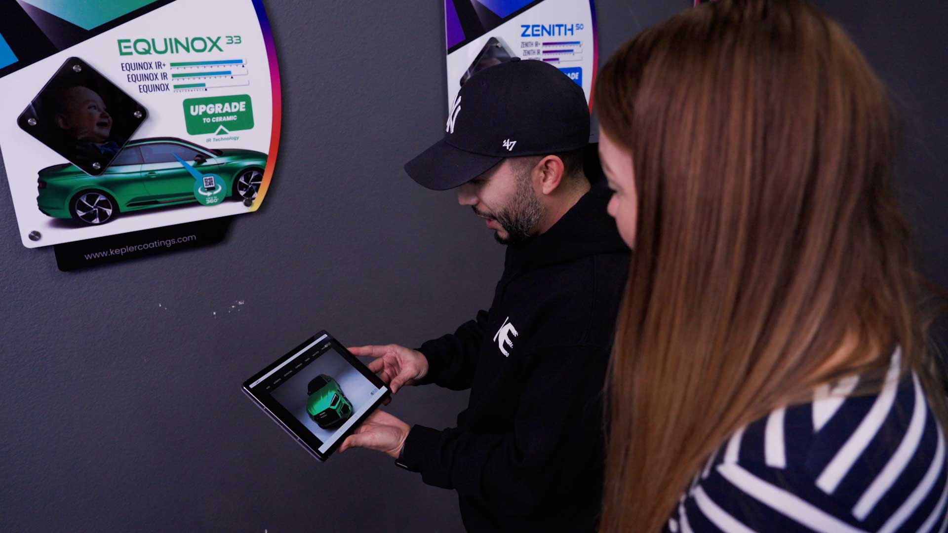 Skilled Car Window Tinting Consultation in Inglewood