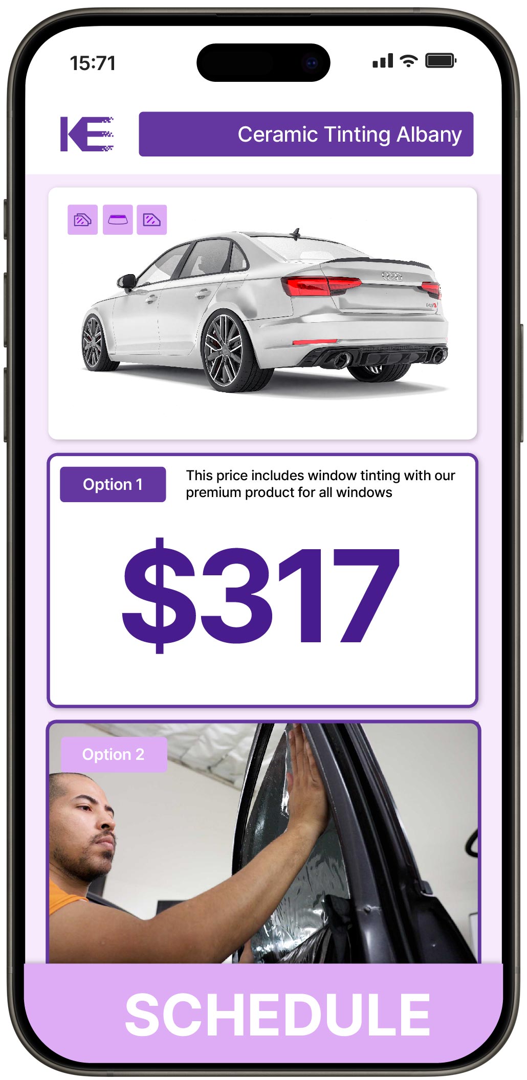 Ceramic Window Tinting Albany | Professional Tinting from $249