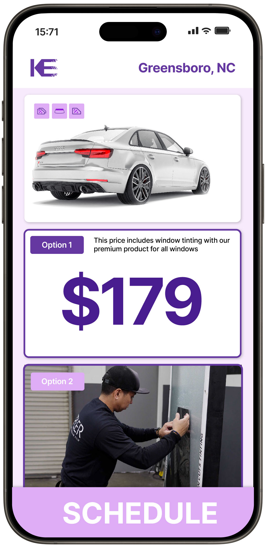 Car Window Tinting Greensboro | Professional Tinting from $139