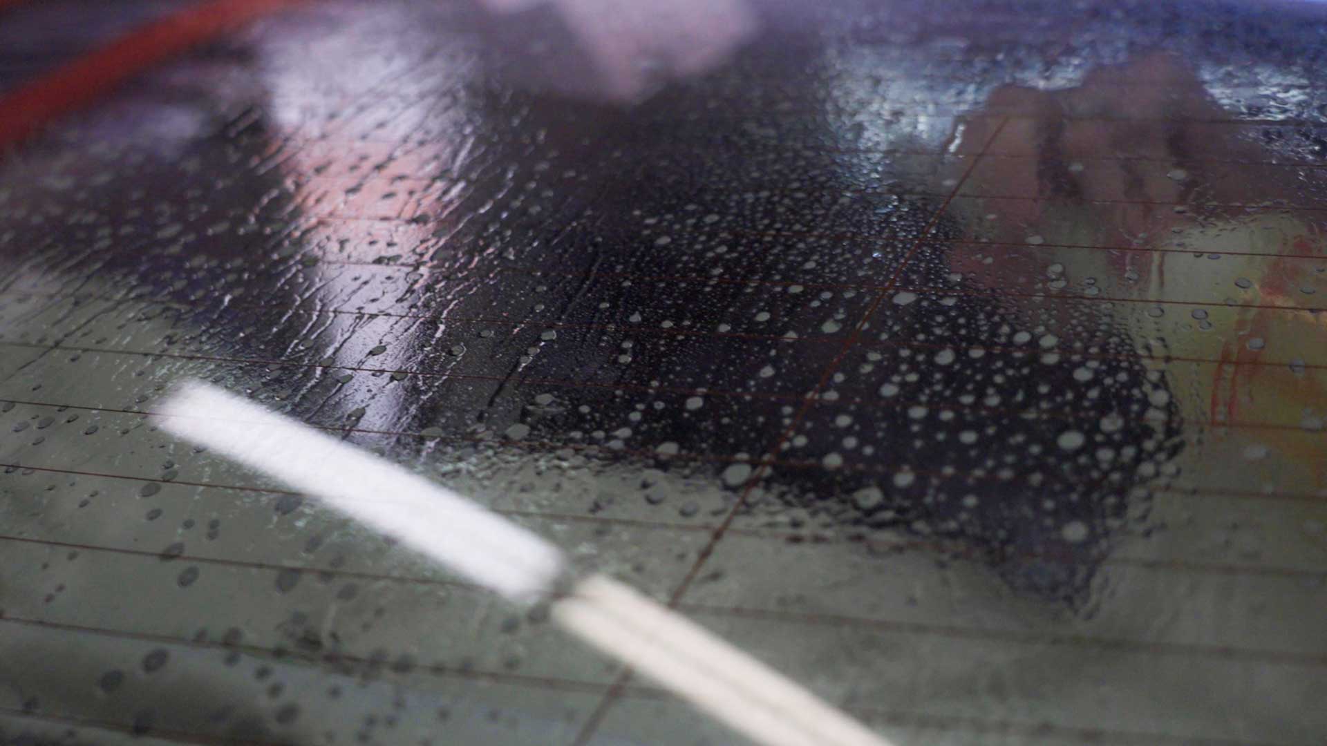 Expert Vehicle Glass Tinting preparation in Midland