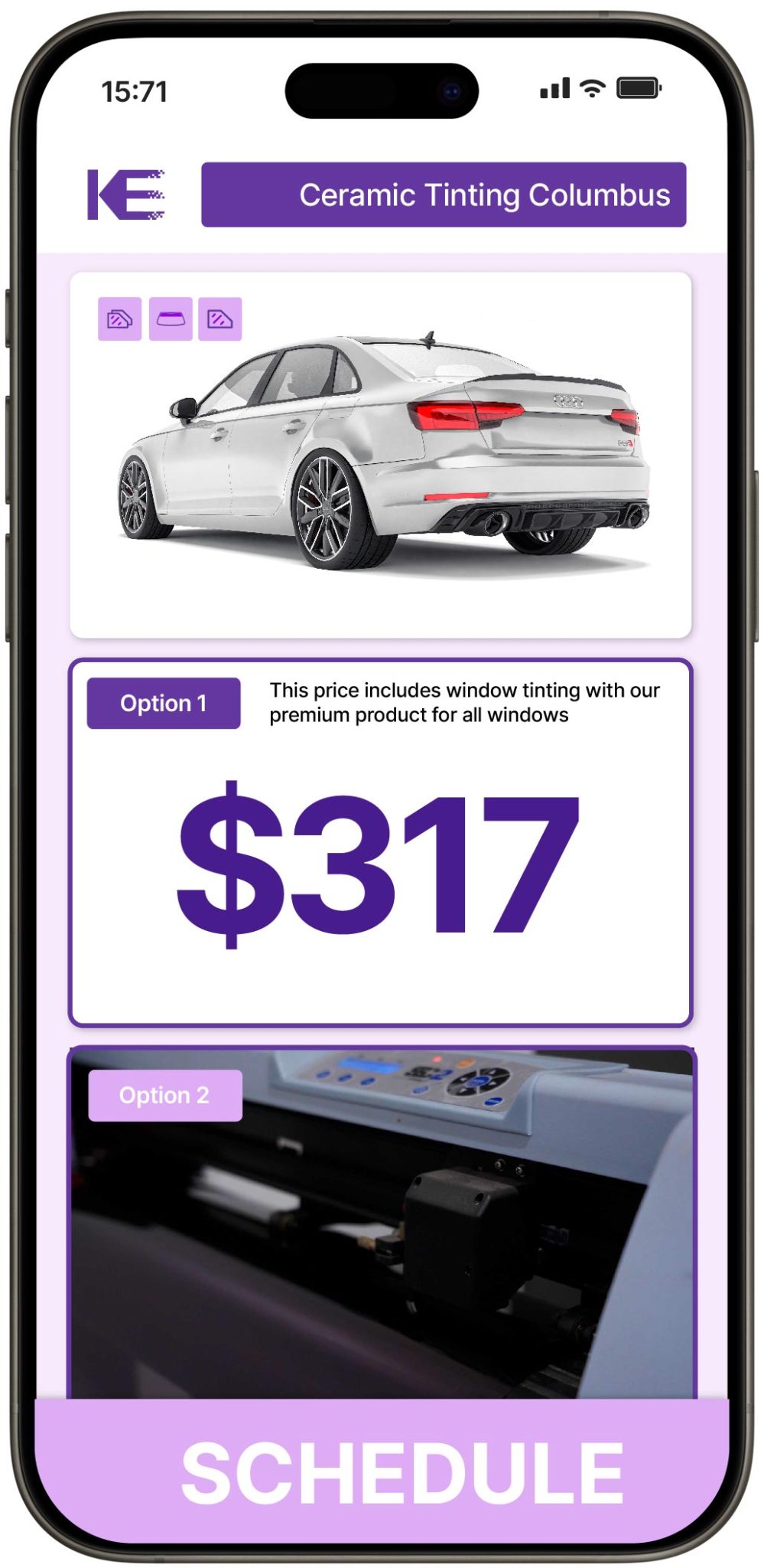 View Reasonable Ceramic Window Tinting Prices in Columbus, Georgia