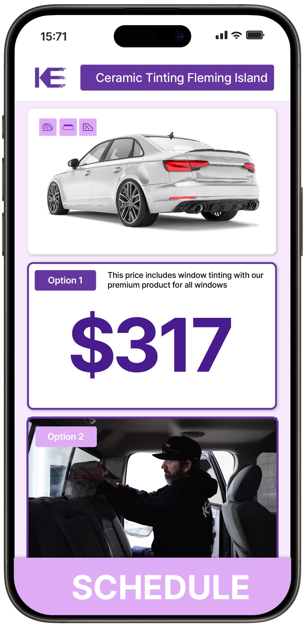 Ceramic Window Tinting Fleming Island | Professional Tinting from $249