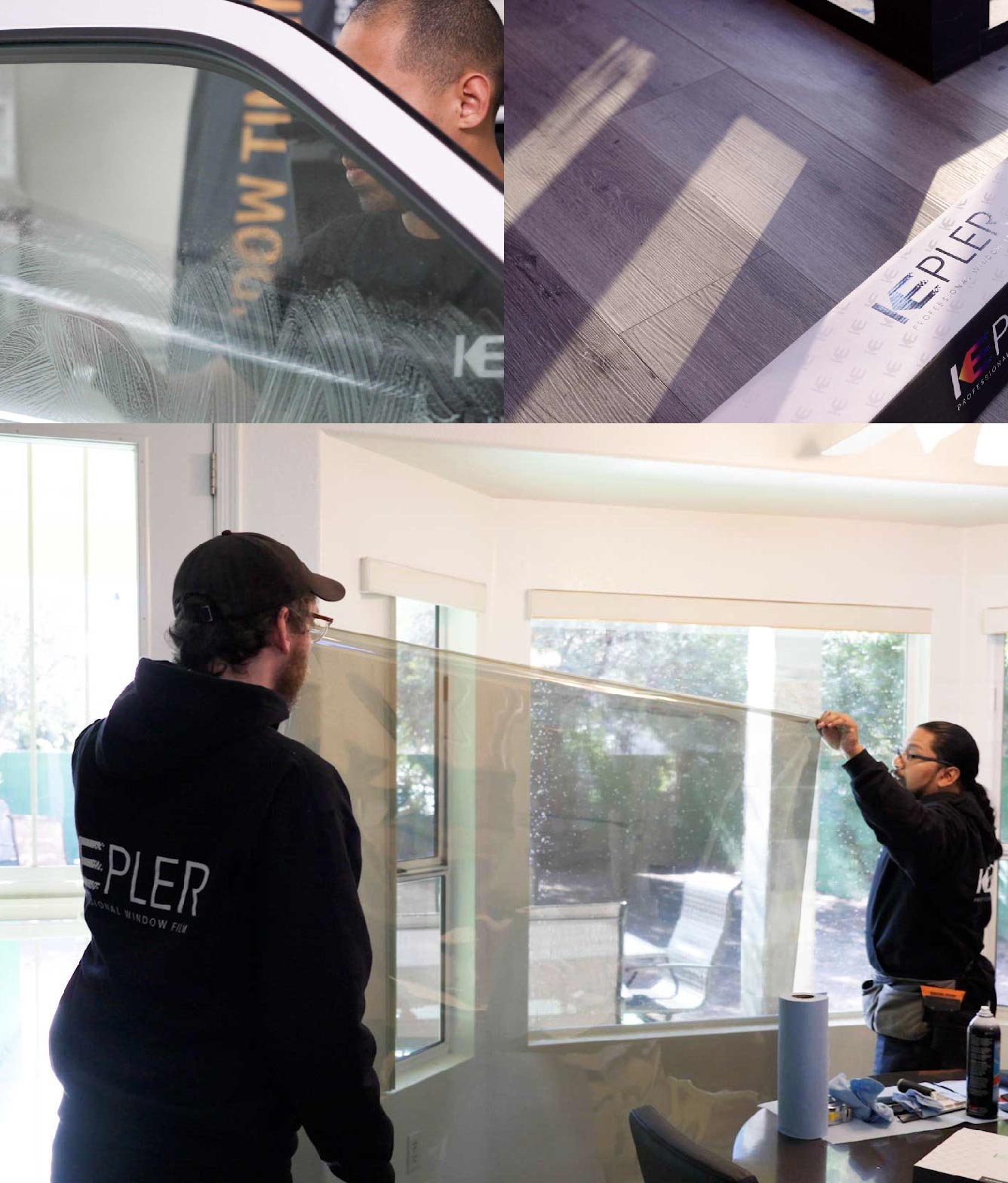 Home Window Tinting Specialist with Film in Montebello, California