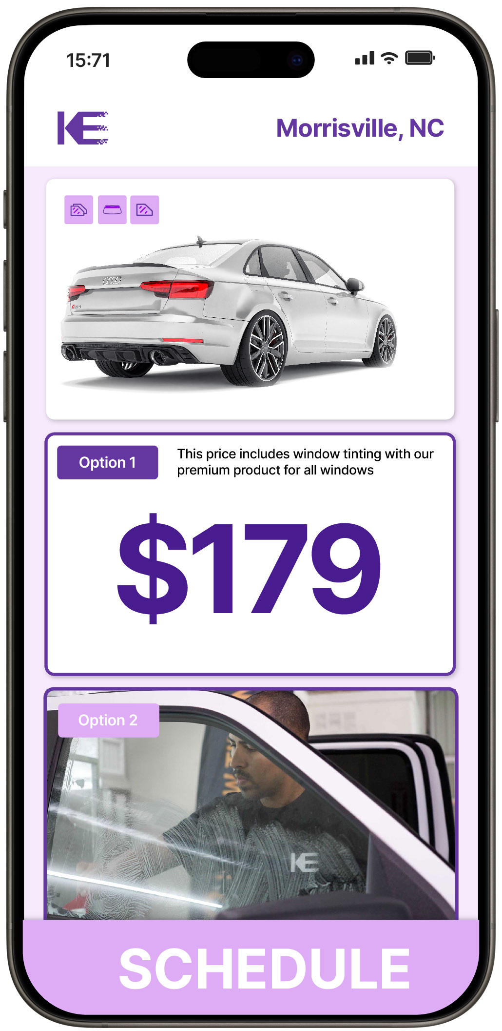 Car Window Tinting Morrisville | Professional Tinting from $139