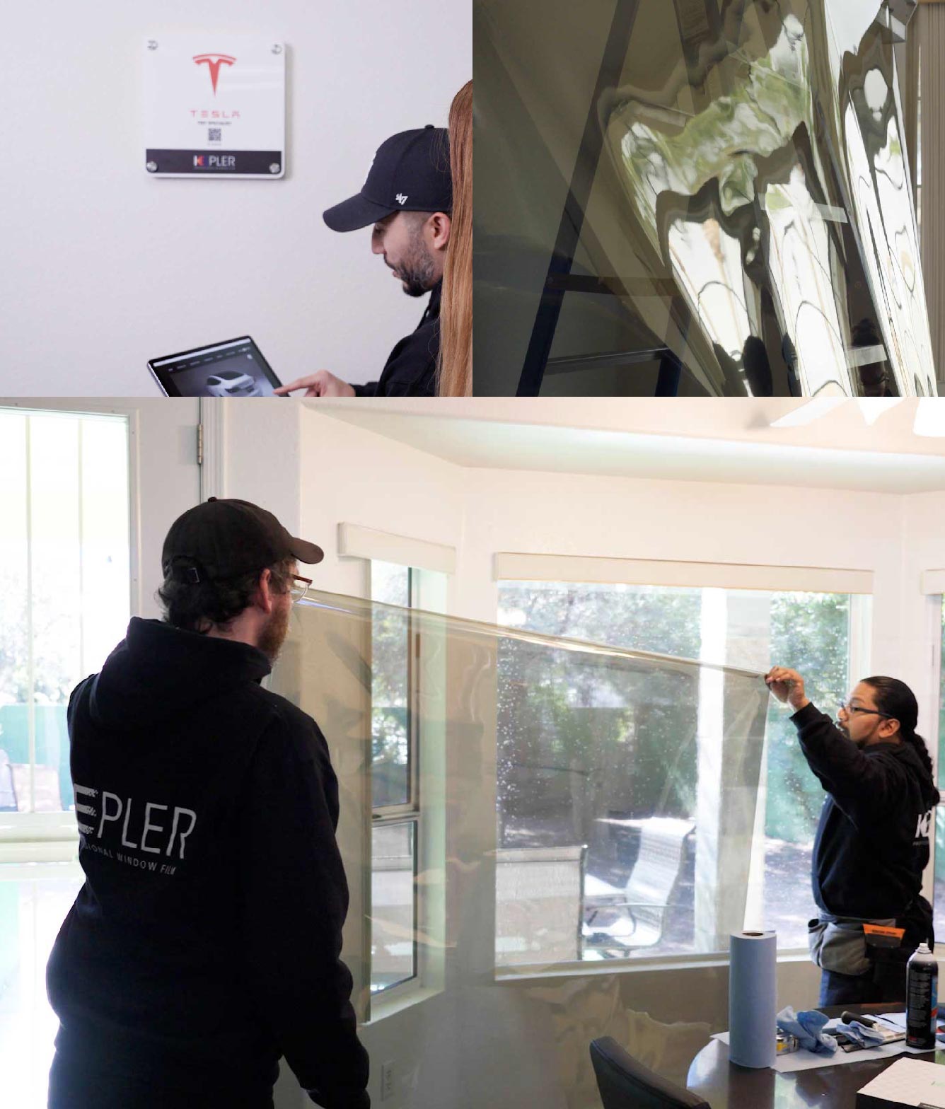 Home Window Tinting Specialist with Film in Stanton, California