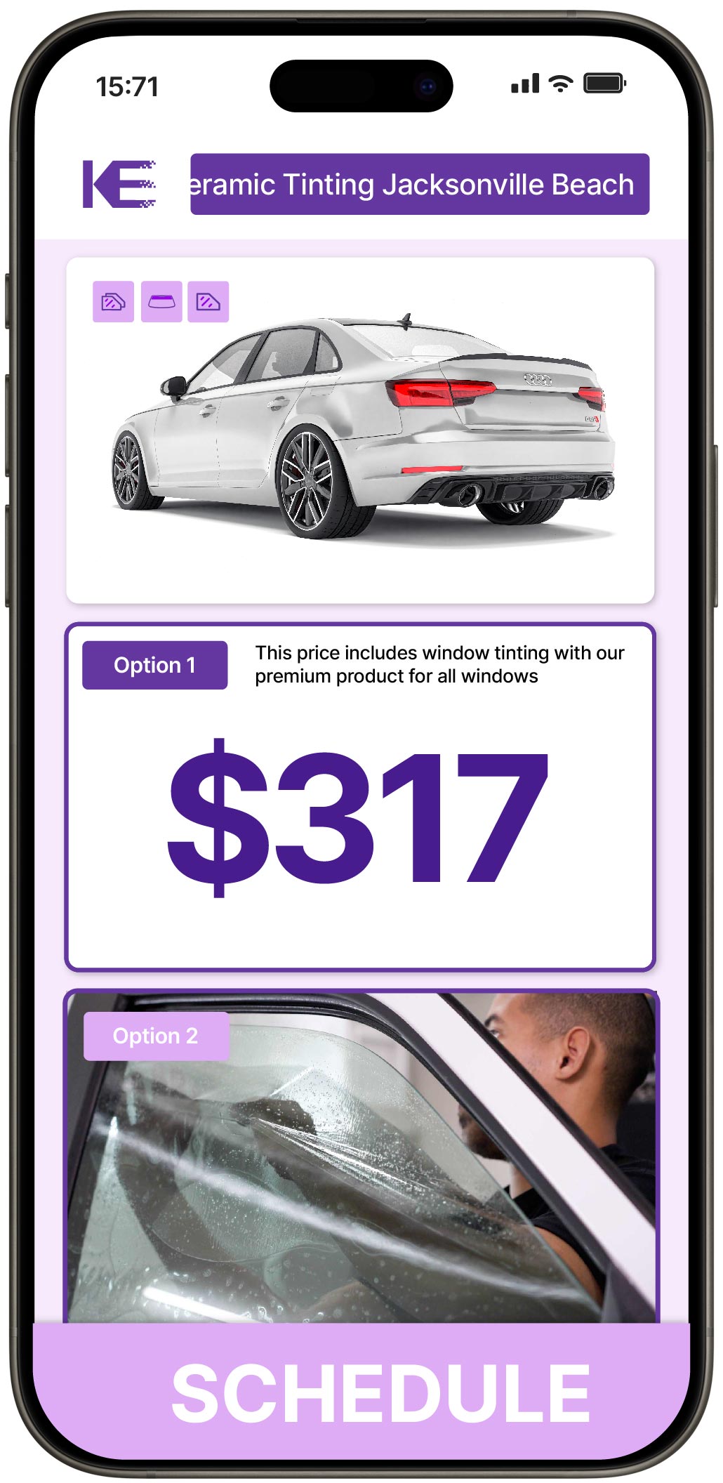 Ceramic Window Tinting Jacksonville Beach | Professional Tinting from $249