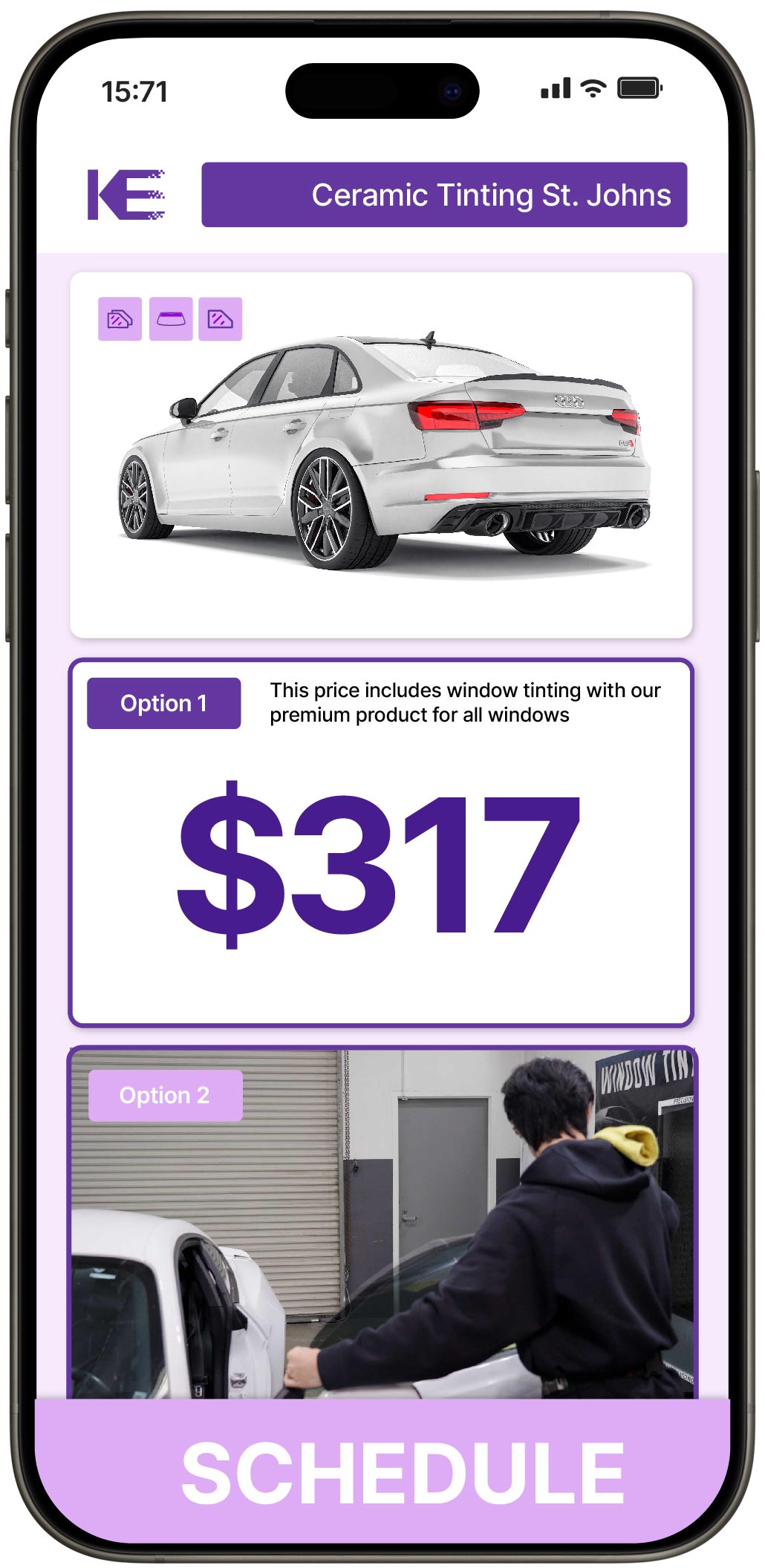 Ceramic Window Tinting St. Johns | Professional Tinting from $249