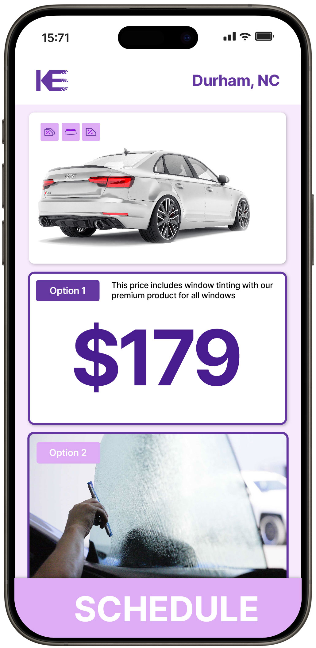 Car Window Tinting Durham | Professional Tinting from $139