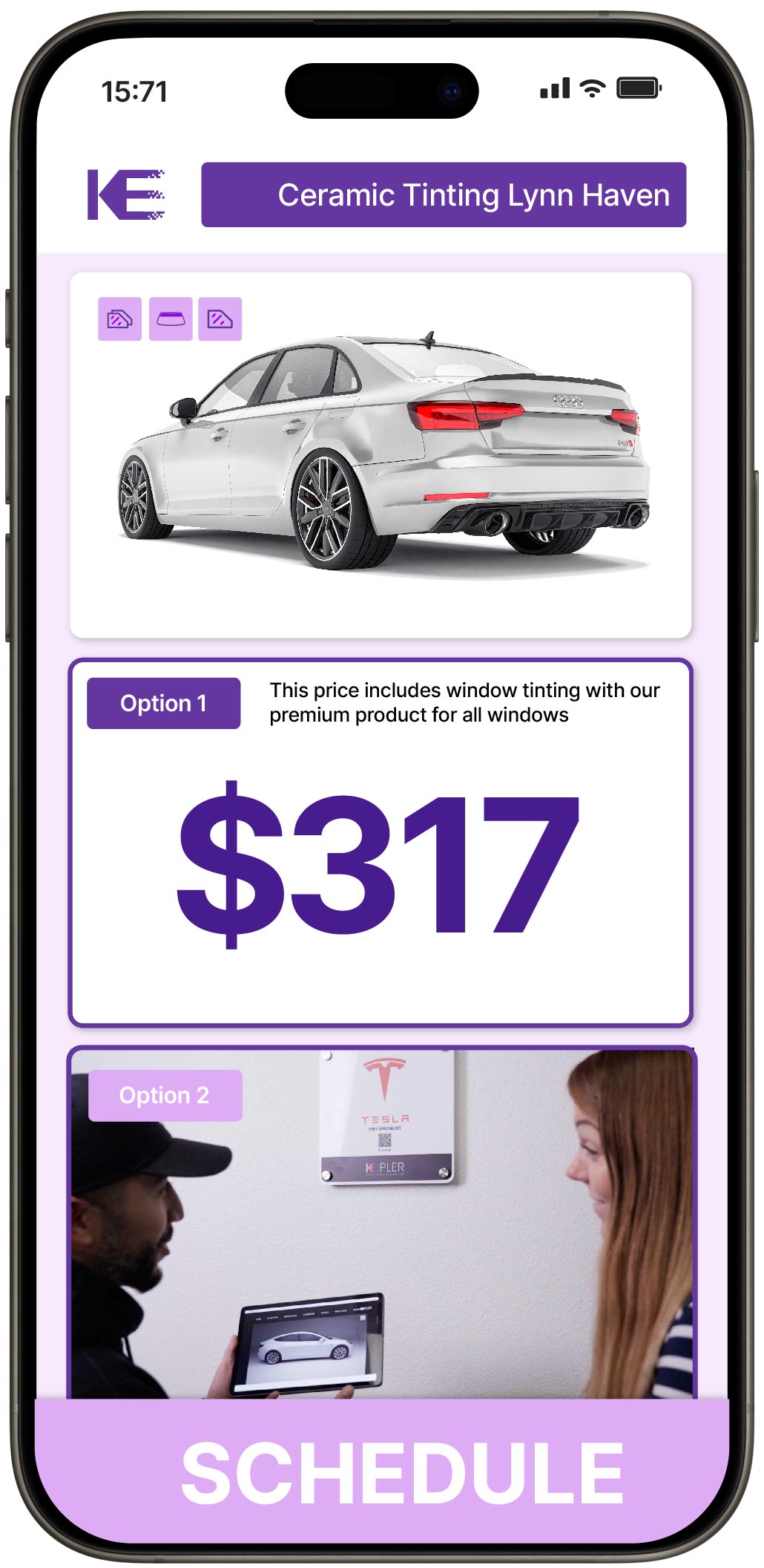 Ceramic Window Tinting Lynn Haven | Professional Tinting from $249