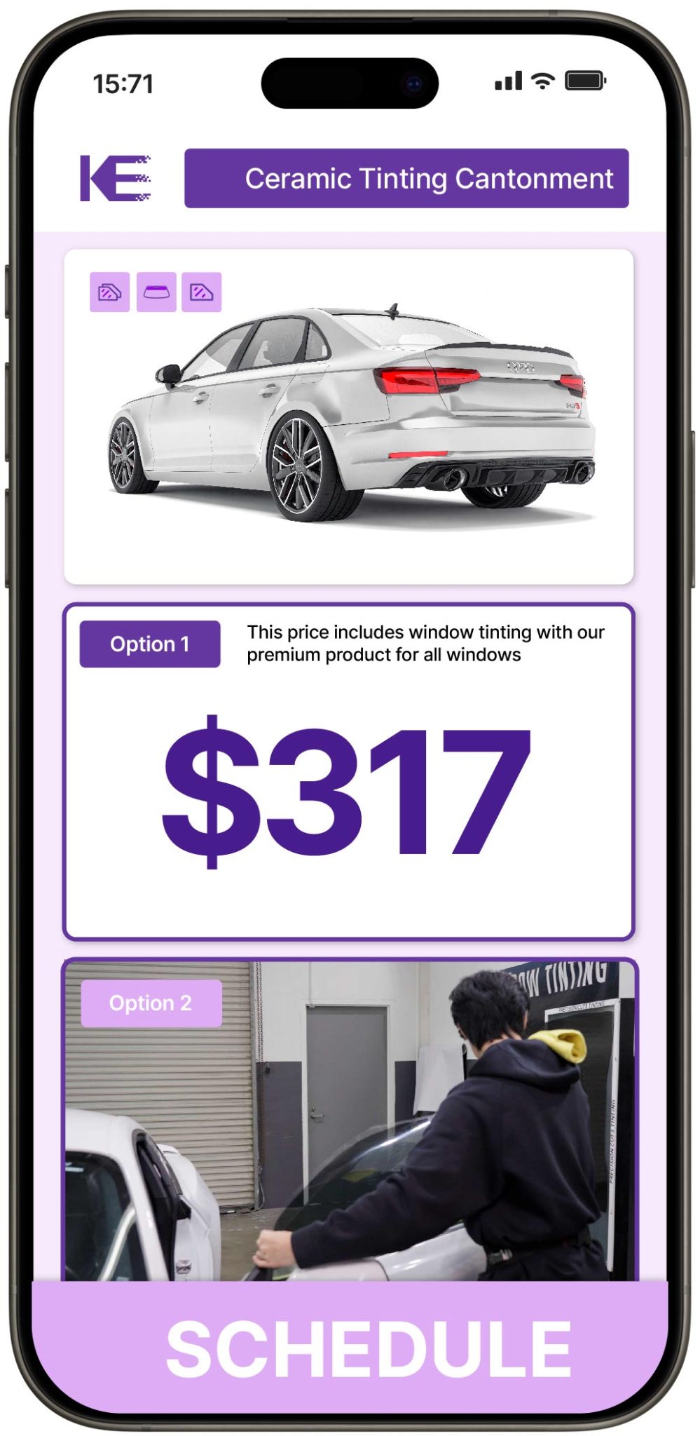 View Competitive Ceramic Window Tinting Prices in Cantonment, Florida