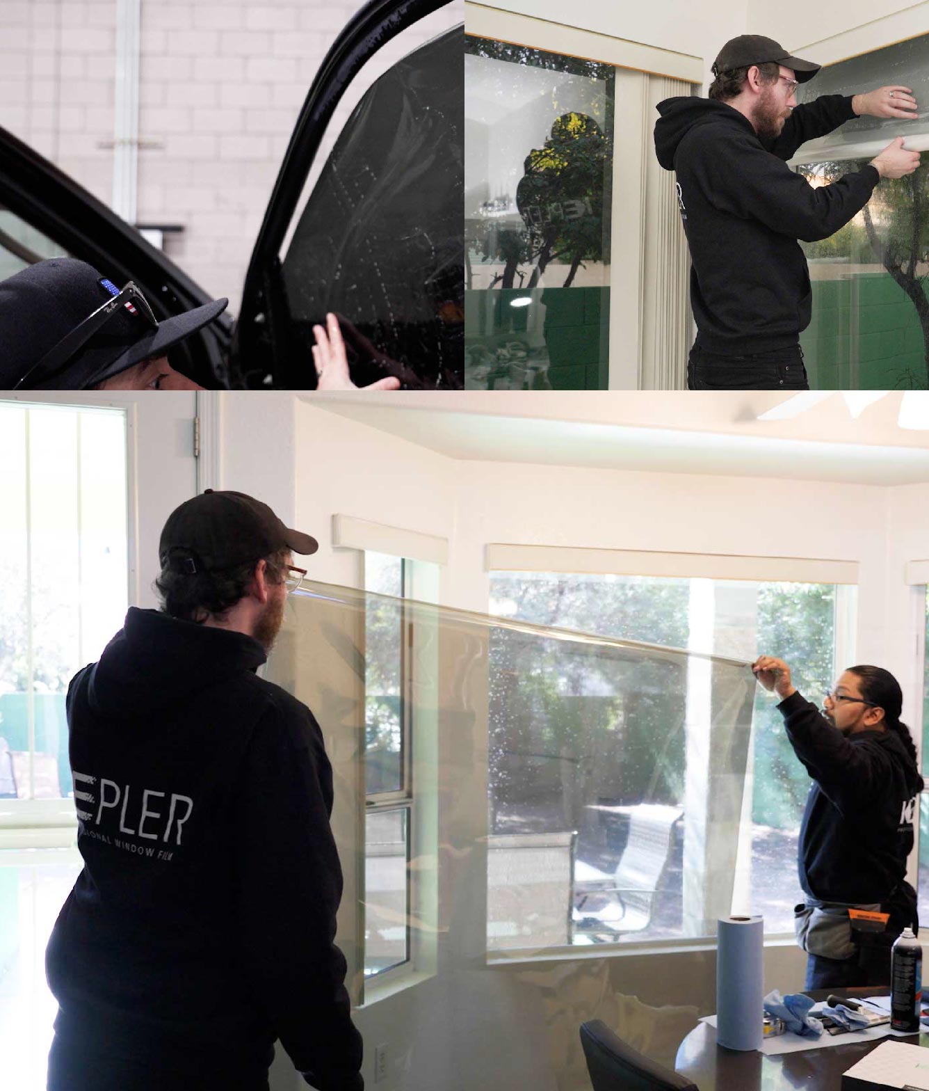 Home Window Tinting Specialist with Film in San Pedro, California