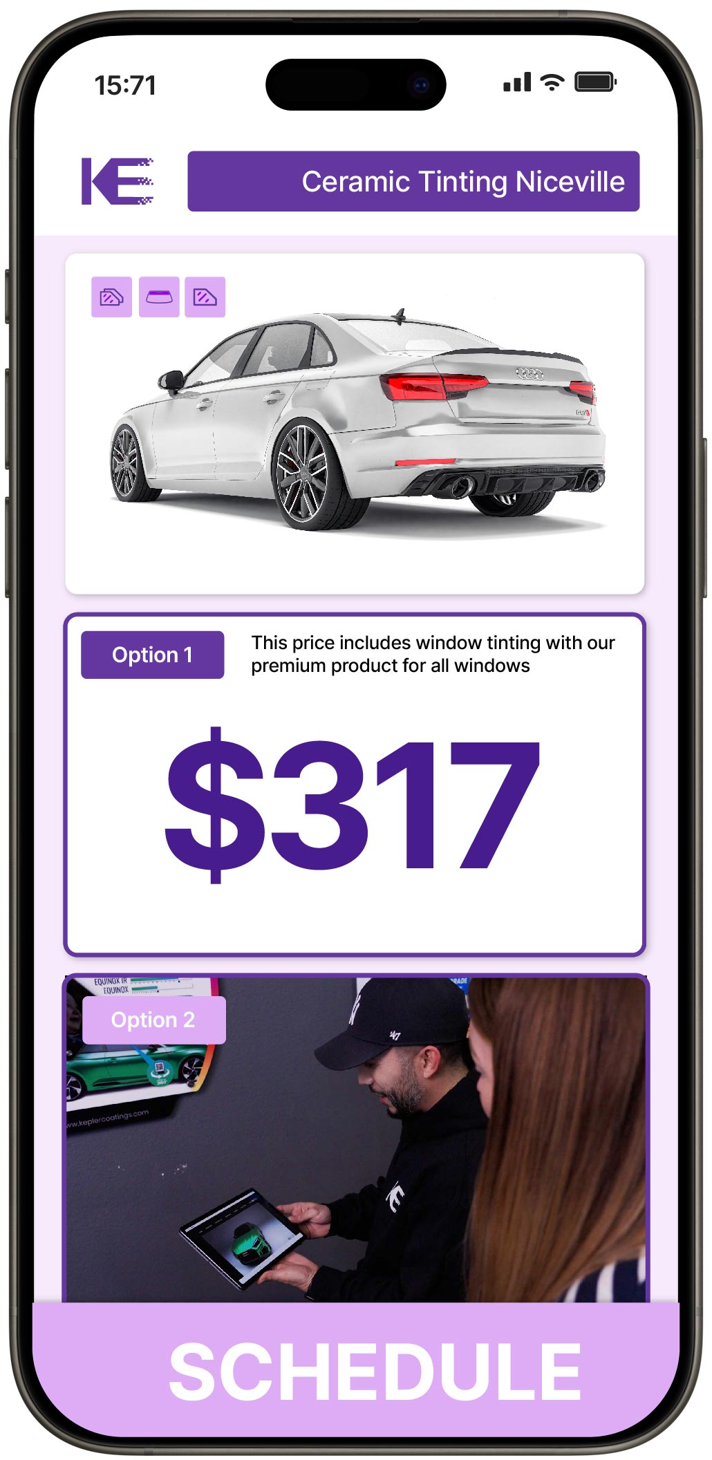 Ceramic Window Tinting Niceville | Professional Tinting from $249