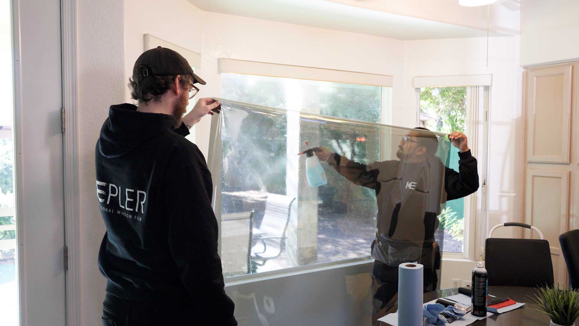 Skilled Home Glass Film Preparation in San Pedro