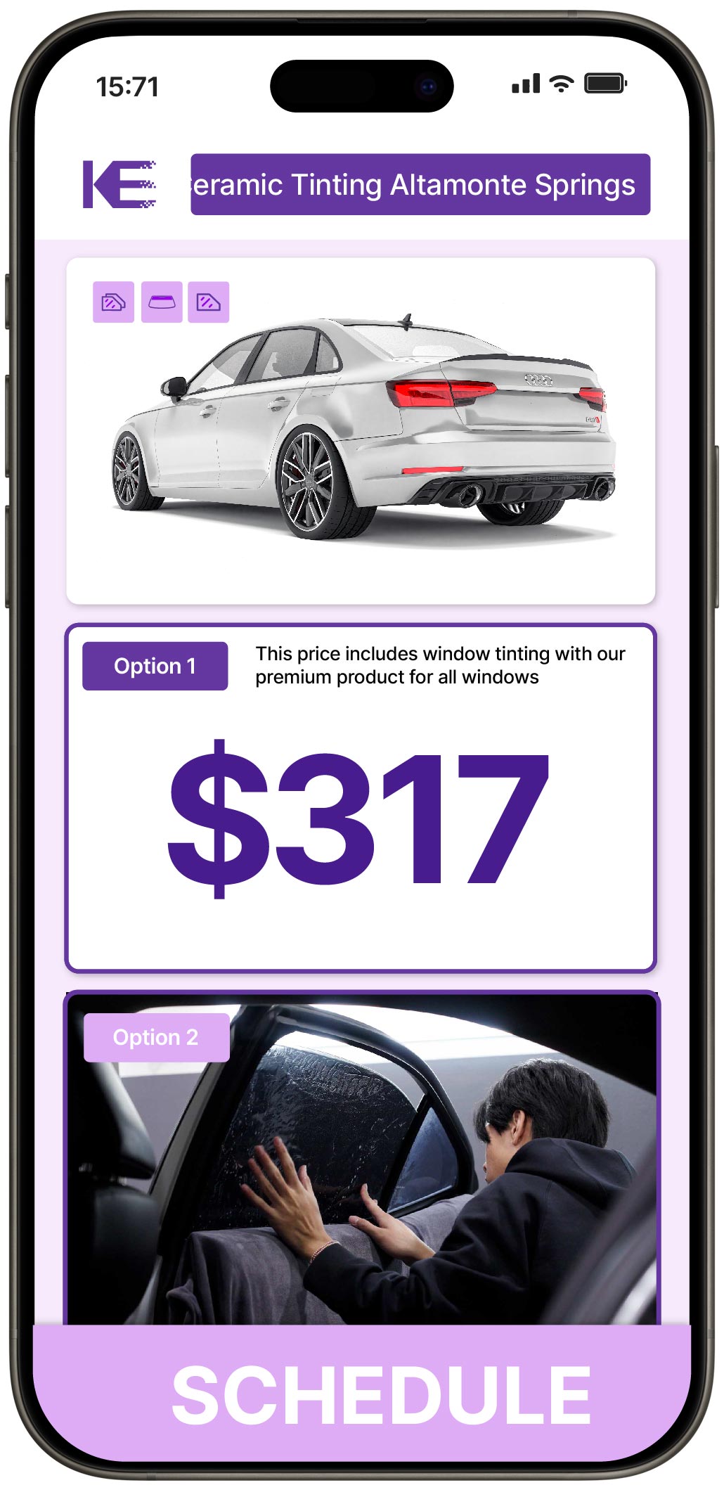 Ceramic Window Tinting Altamonte Springs | Professional Tinting from $249