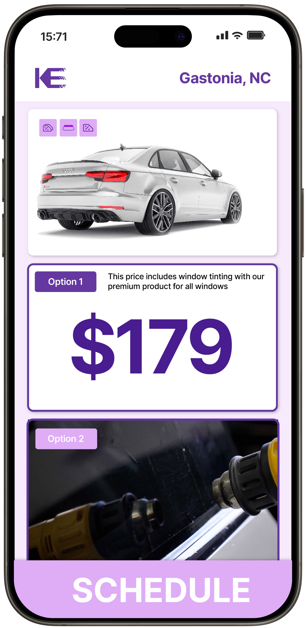 Car Window Tinting Gastonia | Professional Tinting from $139