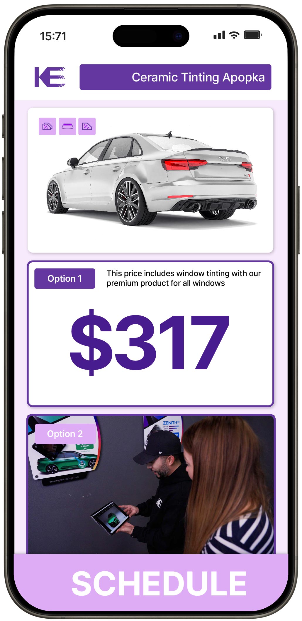 Ceramic Window Tinting Apopka | Professional Tinting from $249