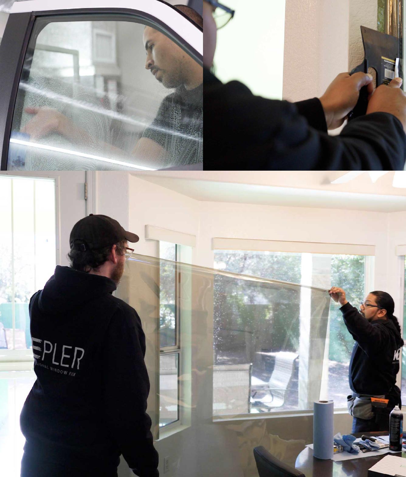 Home Window Tinting Specialist with Film in Altadena, California