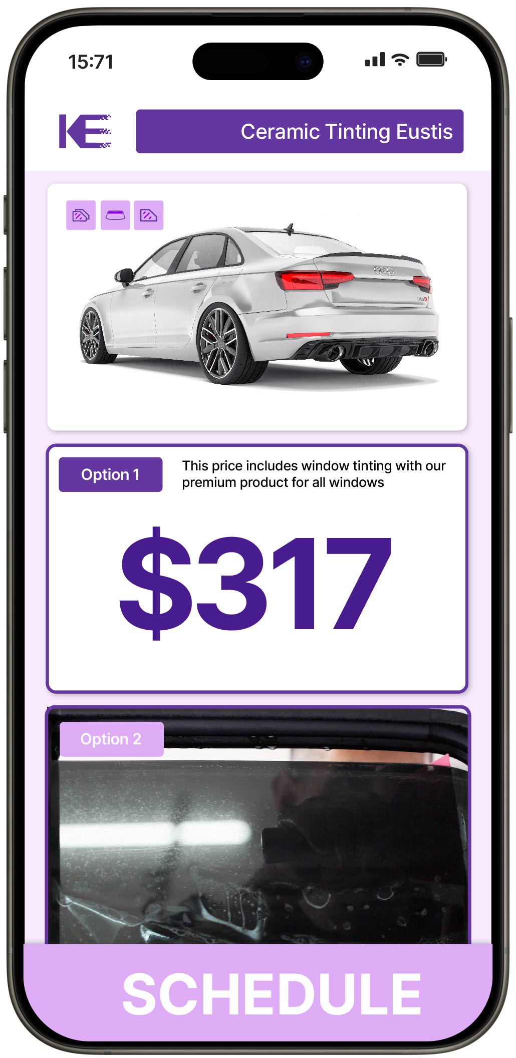 Ceramic Window Tinting Eustis | Professional Tinting from $249