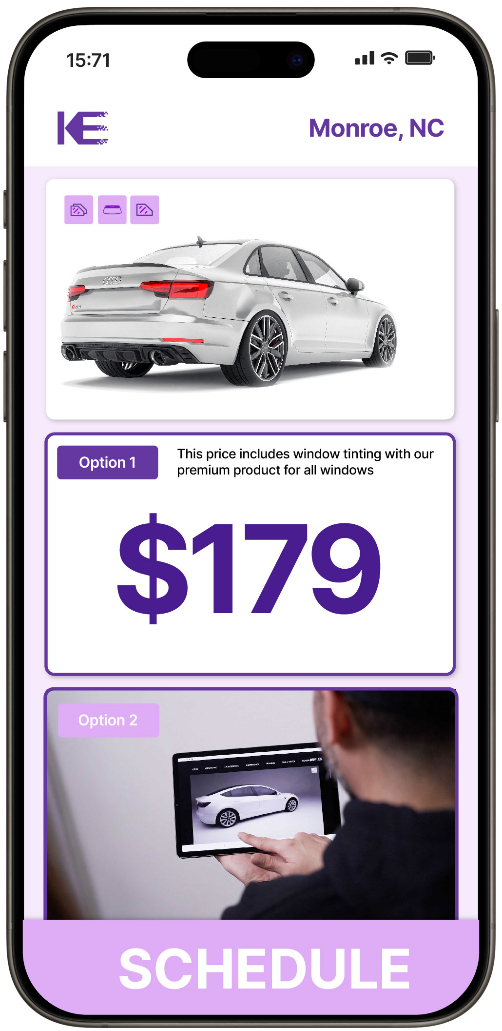 Car Window Tinting Monroe | Professional Tinting from $139