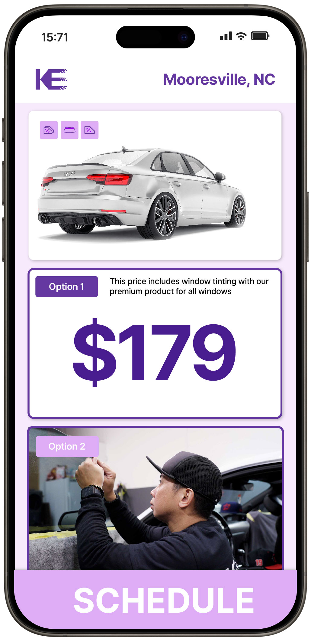 Car Window Tinting Mooresville | Professional Tinting from $139