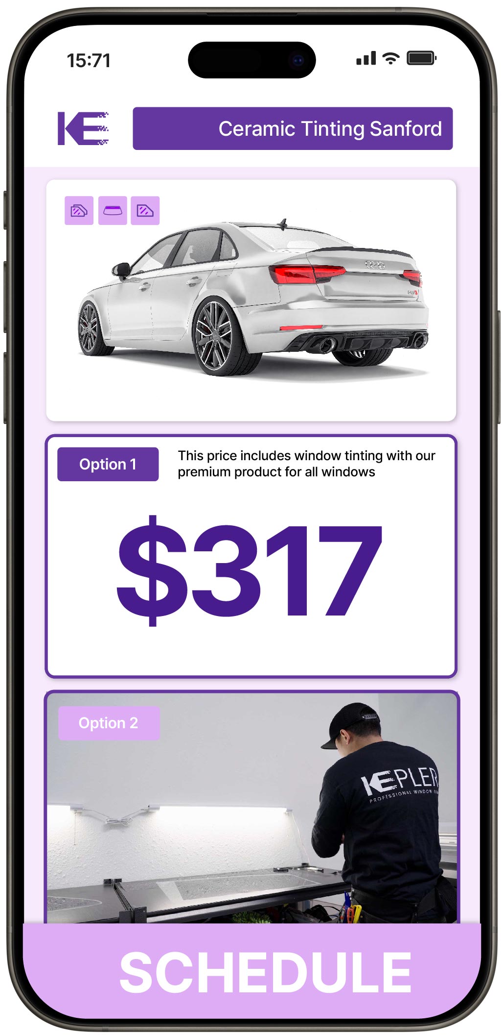 Ceramic Window Tinting Sanford | Professional Tinting from $249