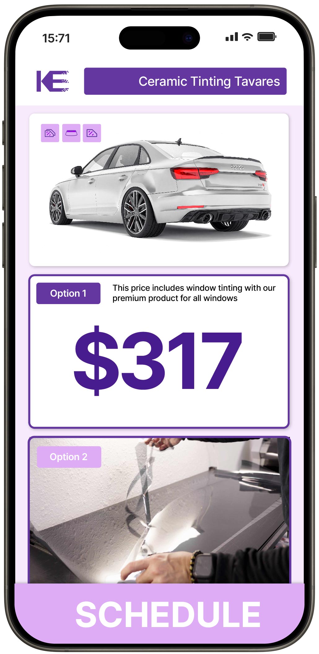 Ceramic Window Tinting Tavares | Professional Tinting from $249