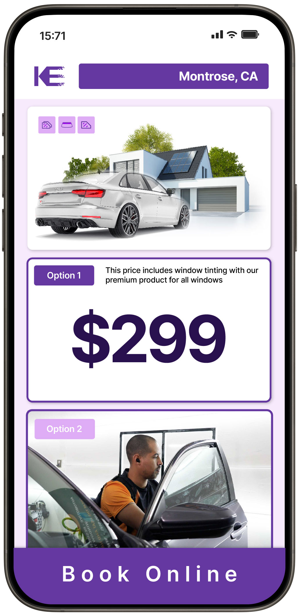 View Reasonable Tesla Window Tinting Rates in Palm Desert, California