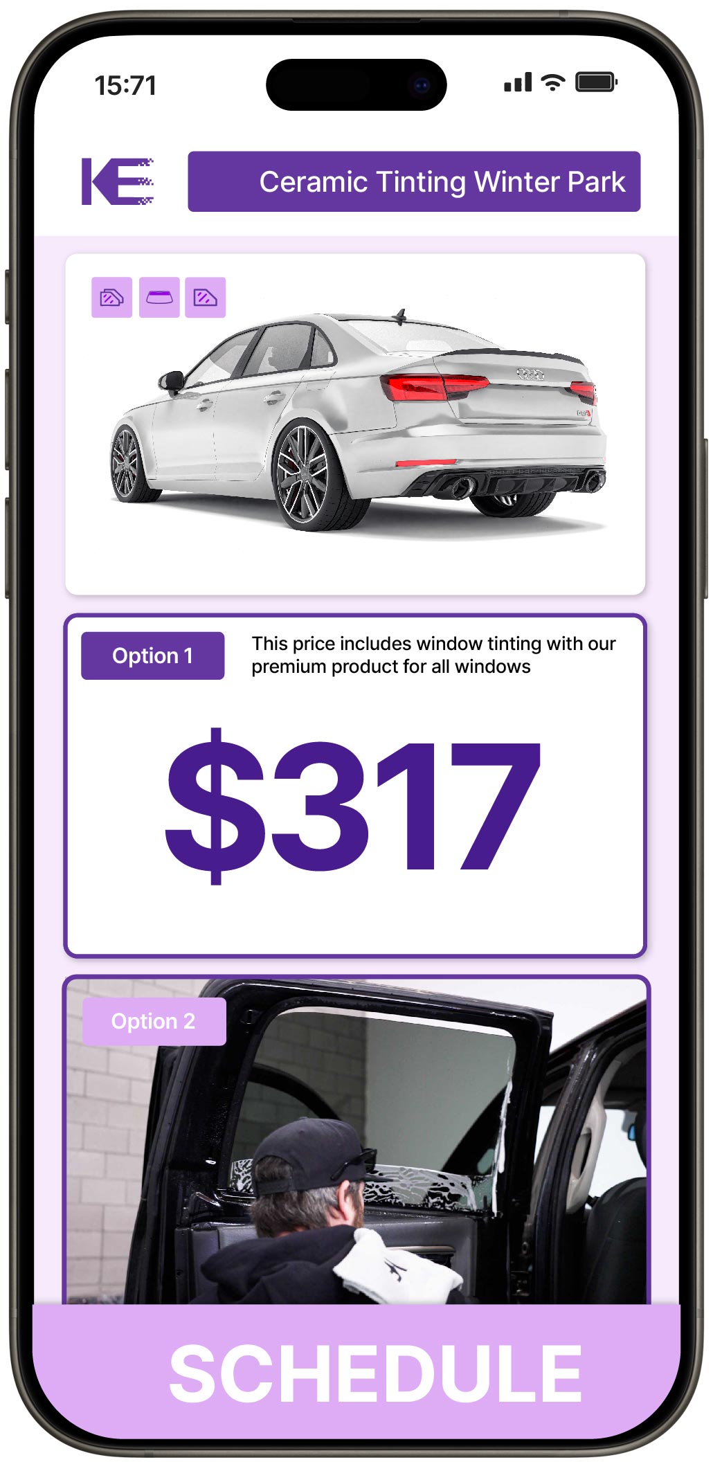 Ceramic Window Tinting Winter Park | Professional Tinting from $249