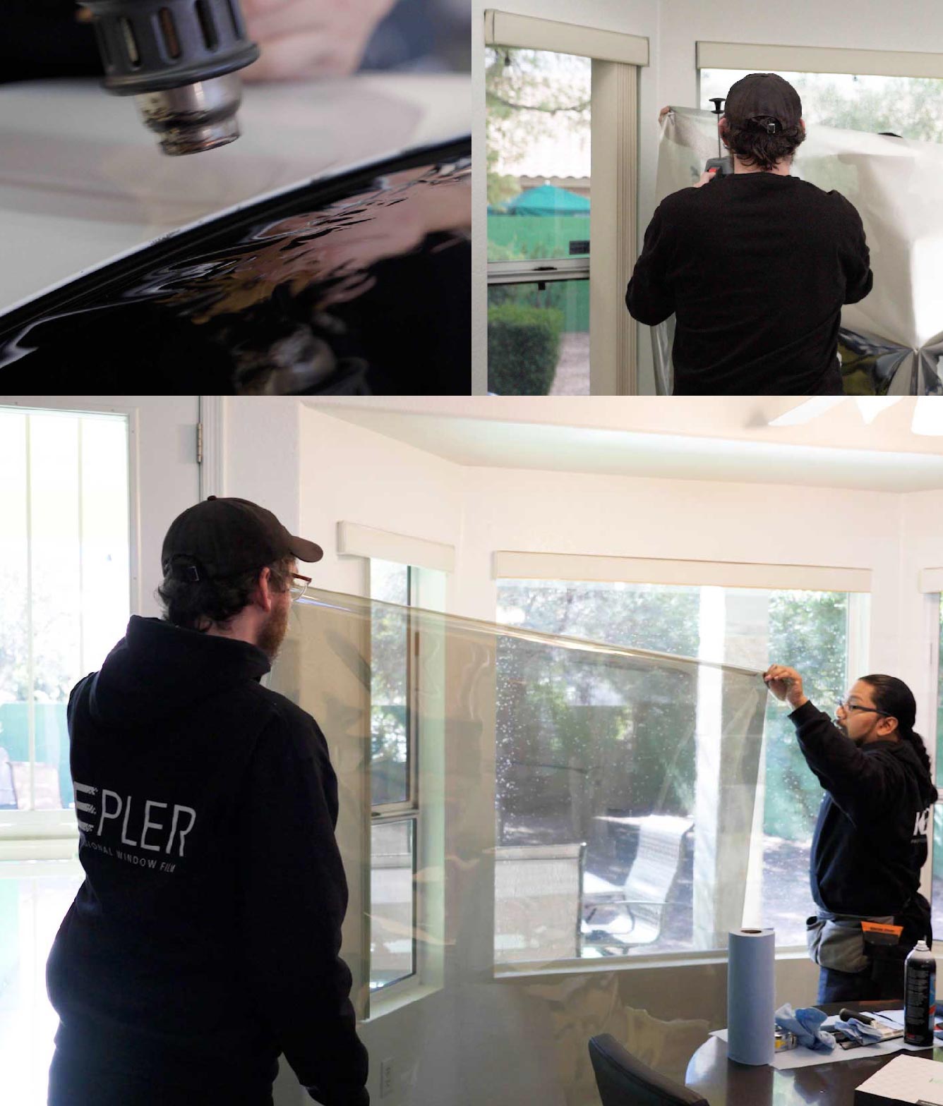 Home Window Tinting Specialist with Film in South Pasadena, California