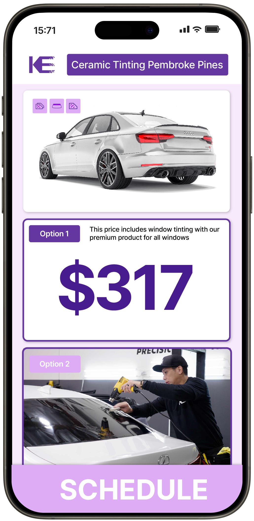 Ceramic Window Tinting Pembroke Pines | Professional Tinting from $249