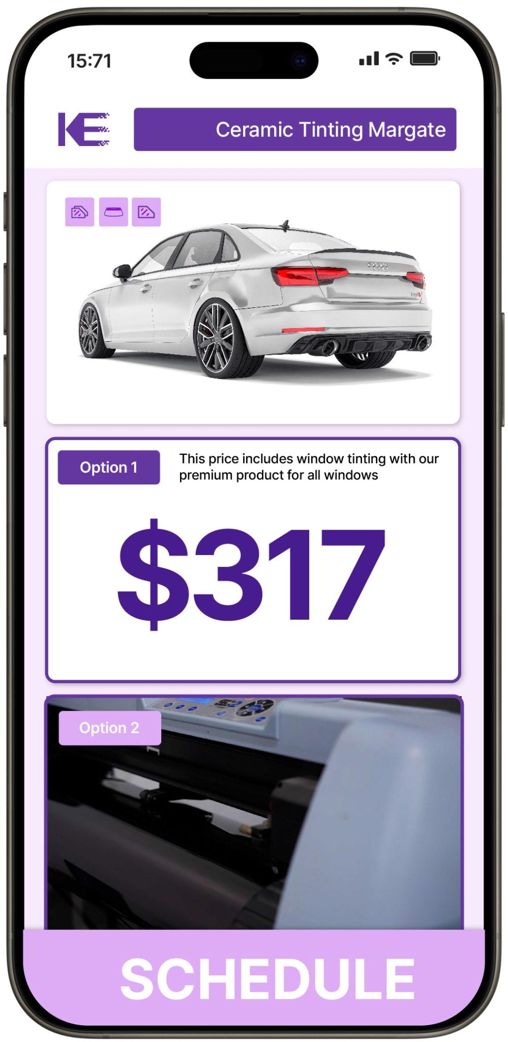 View Reasonable Ceramic Window Tinting Prices in Margate, Florida