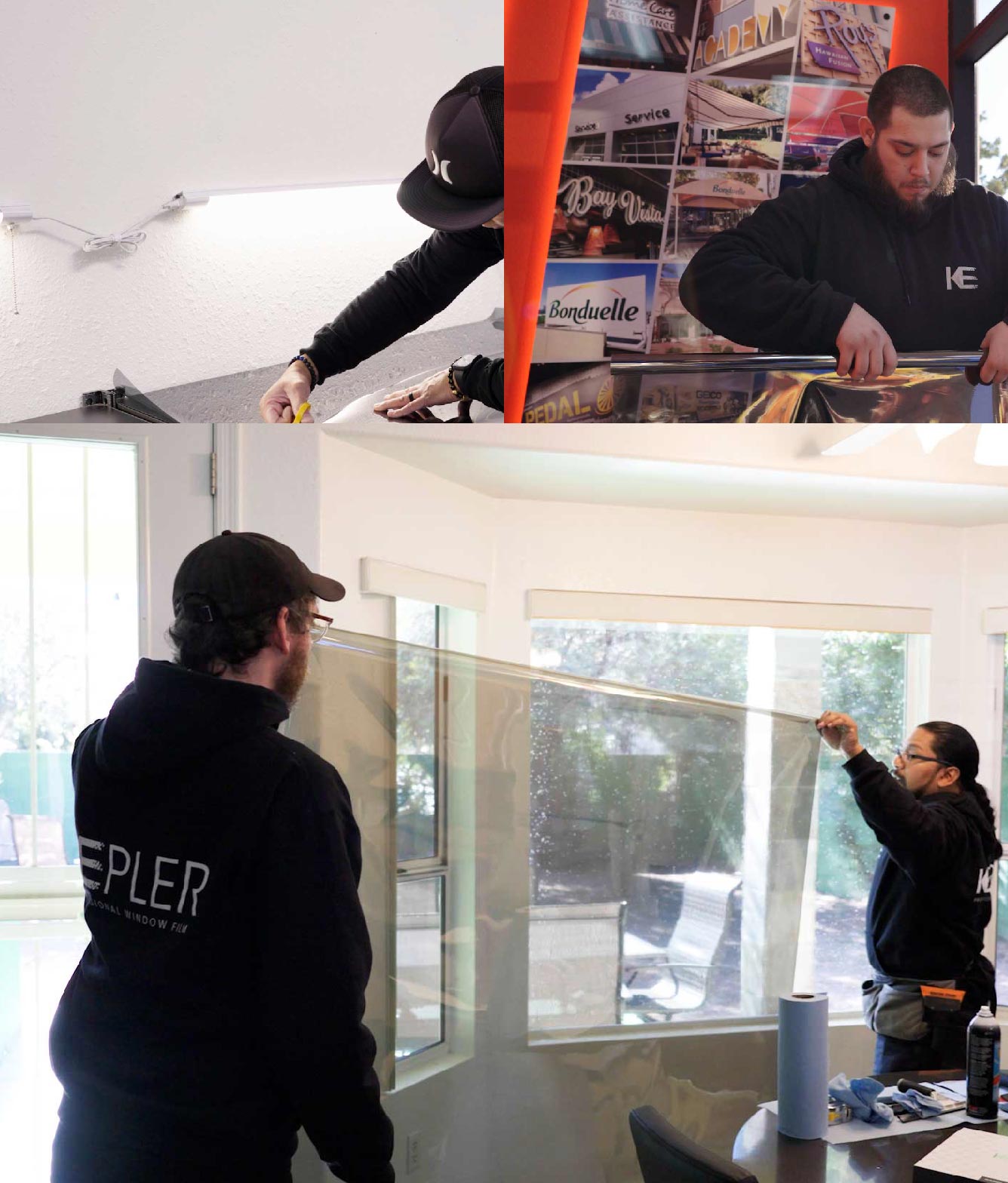 Home Window Tinting Specialist with Film in Castaic, California