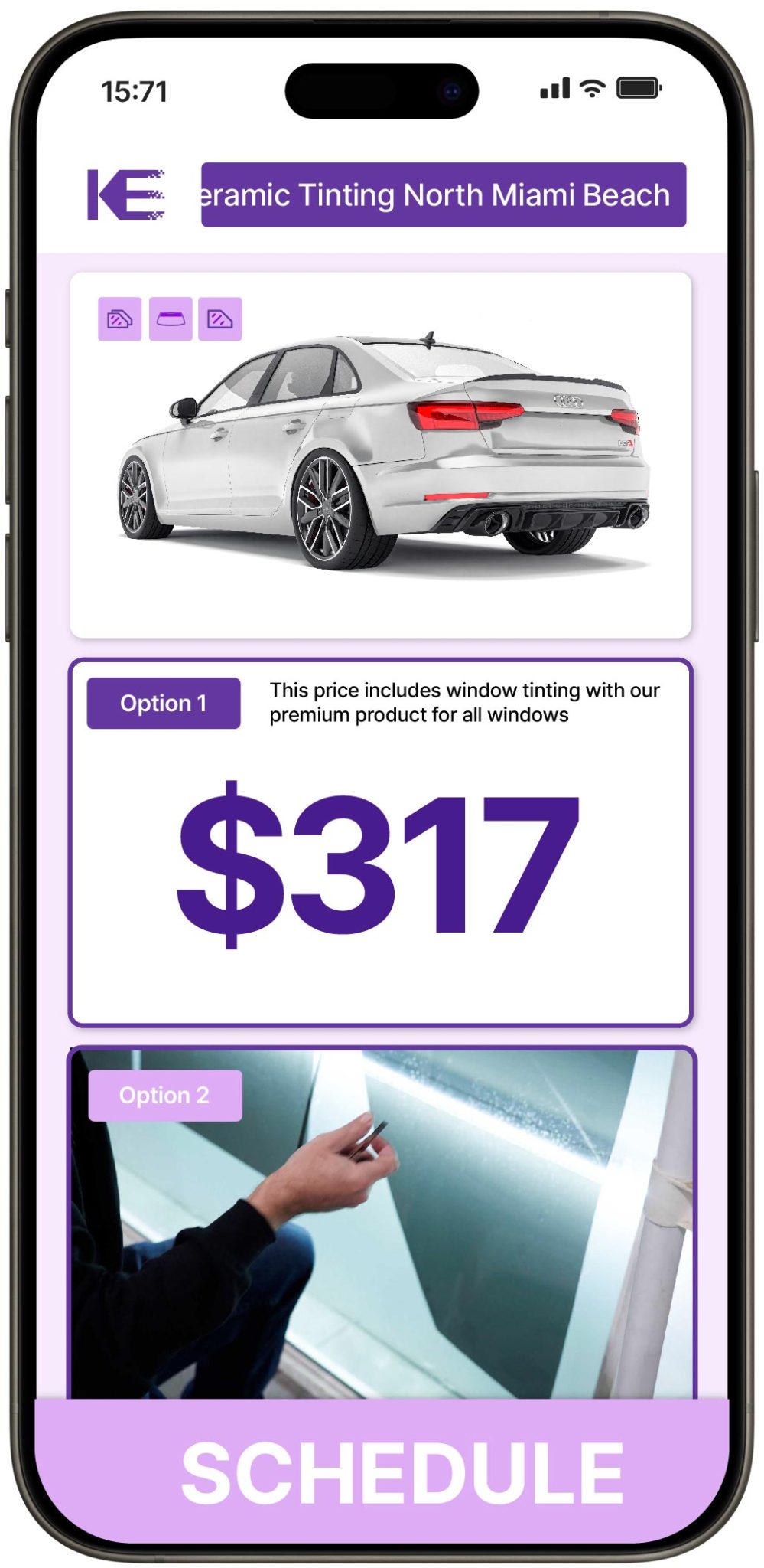 View Reasonable Ceramic Window Tinting Prices in North Miami Beach, Florida