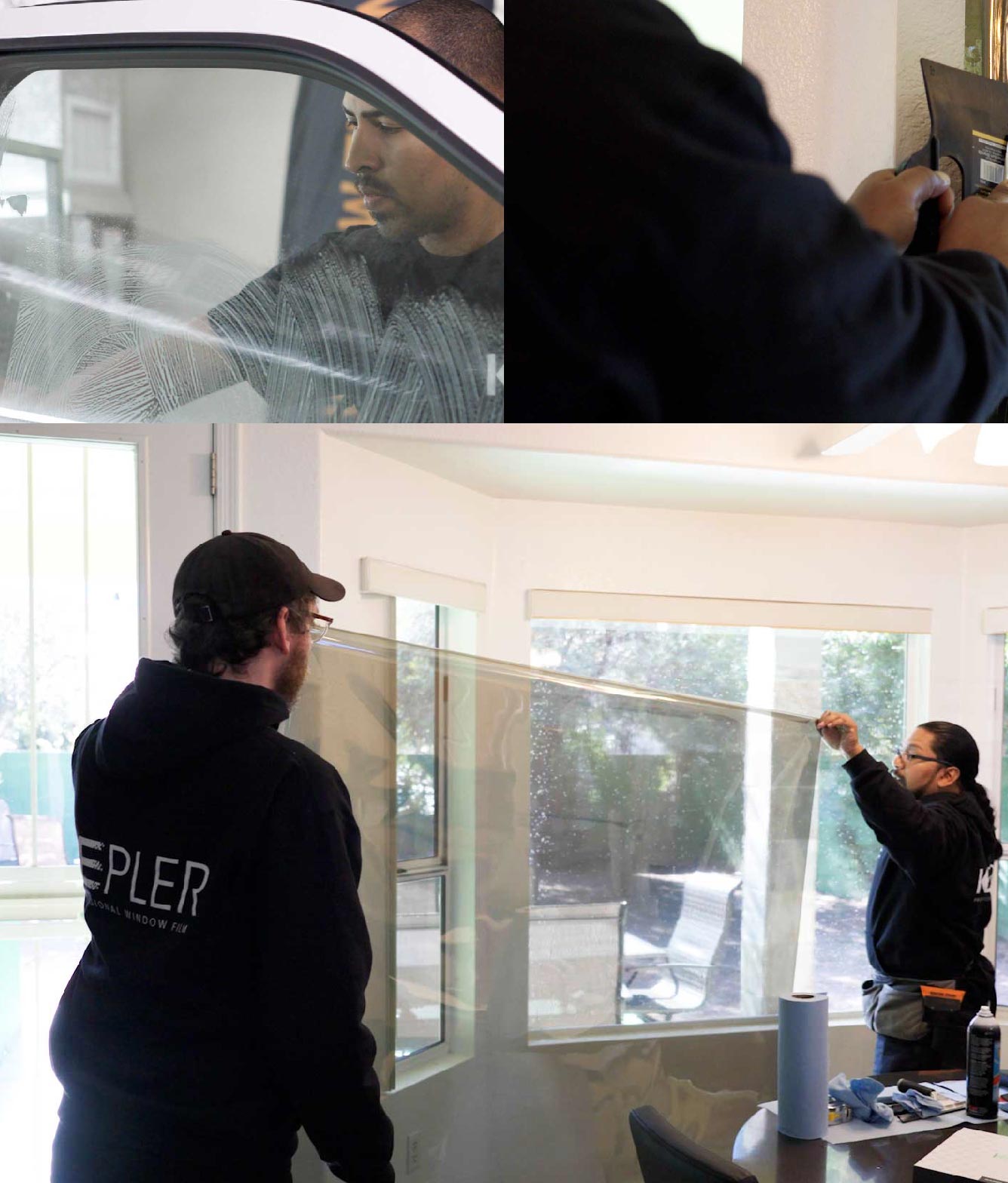 Home Window Tinting Specialist with Film in Chatsworth, California