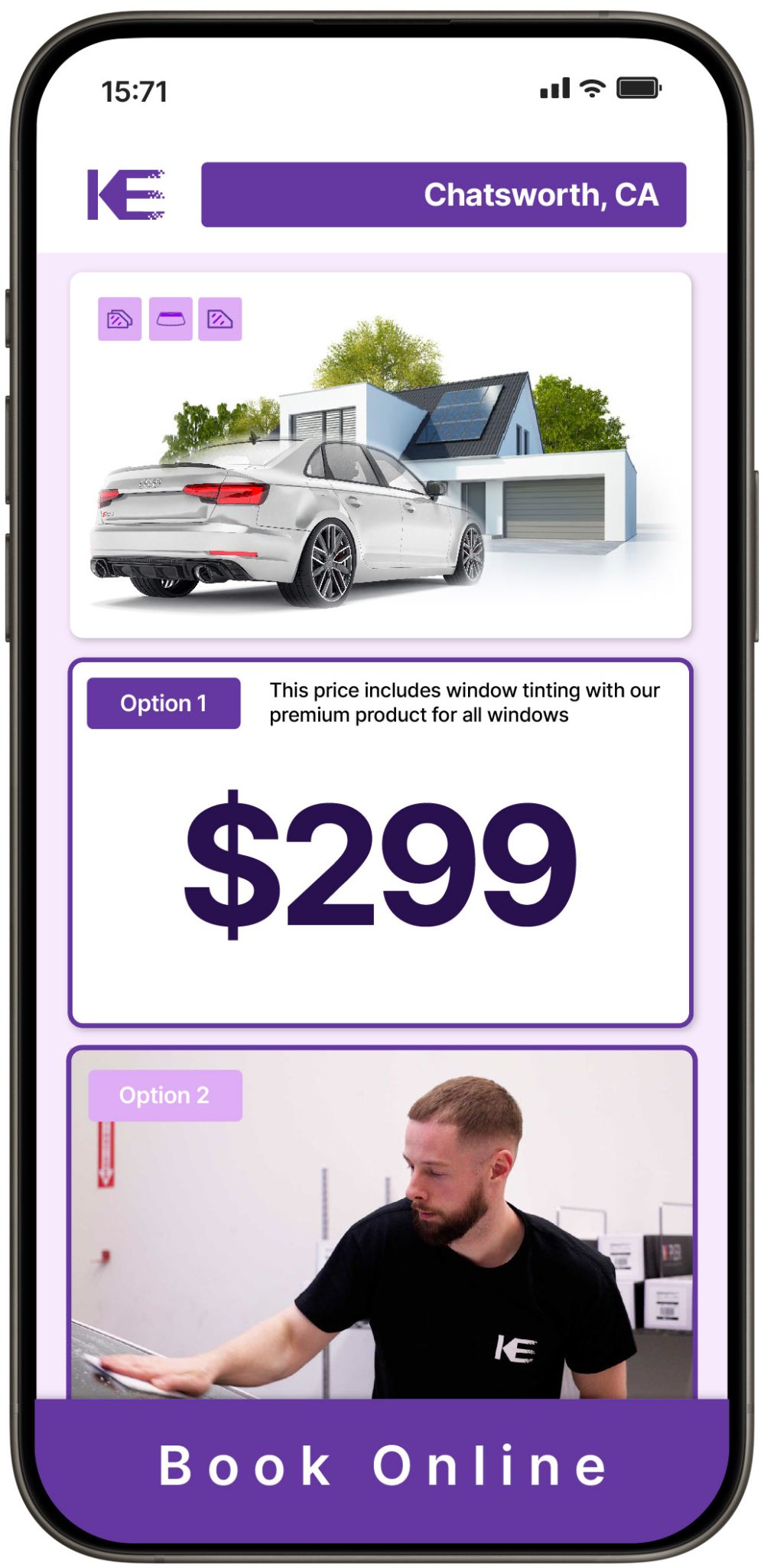 View Competitive Window Tinting Prices in Chatsworth, California