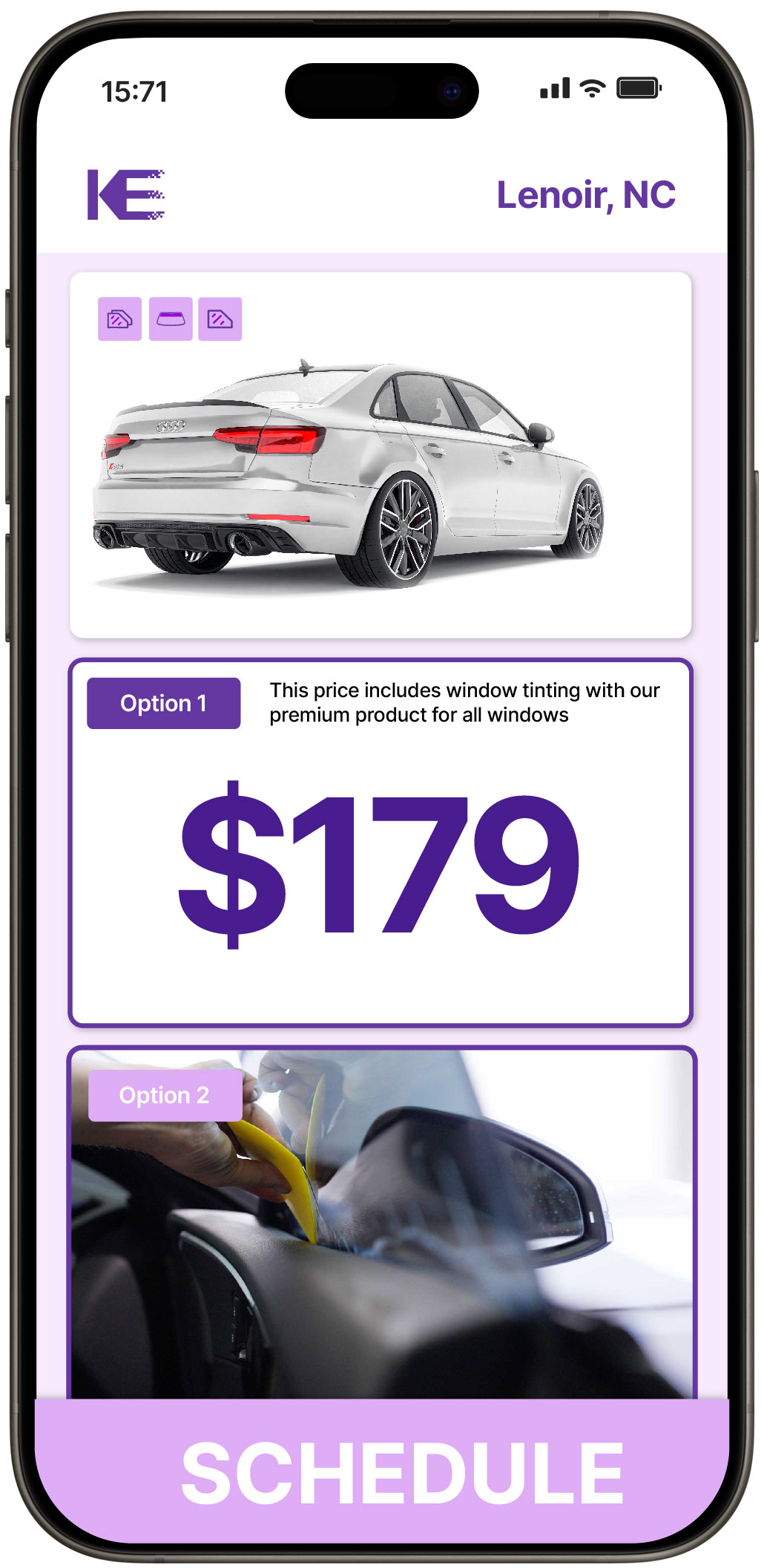 Car Window Tinting Lenoir | Professional Tinting from $139